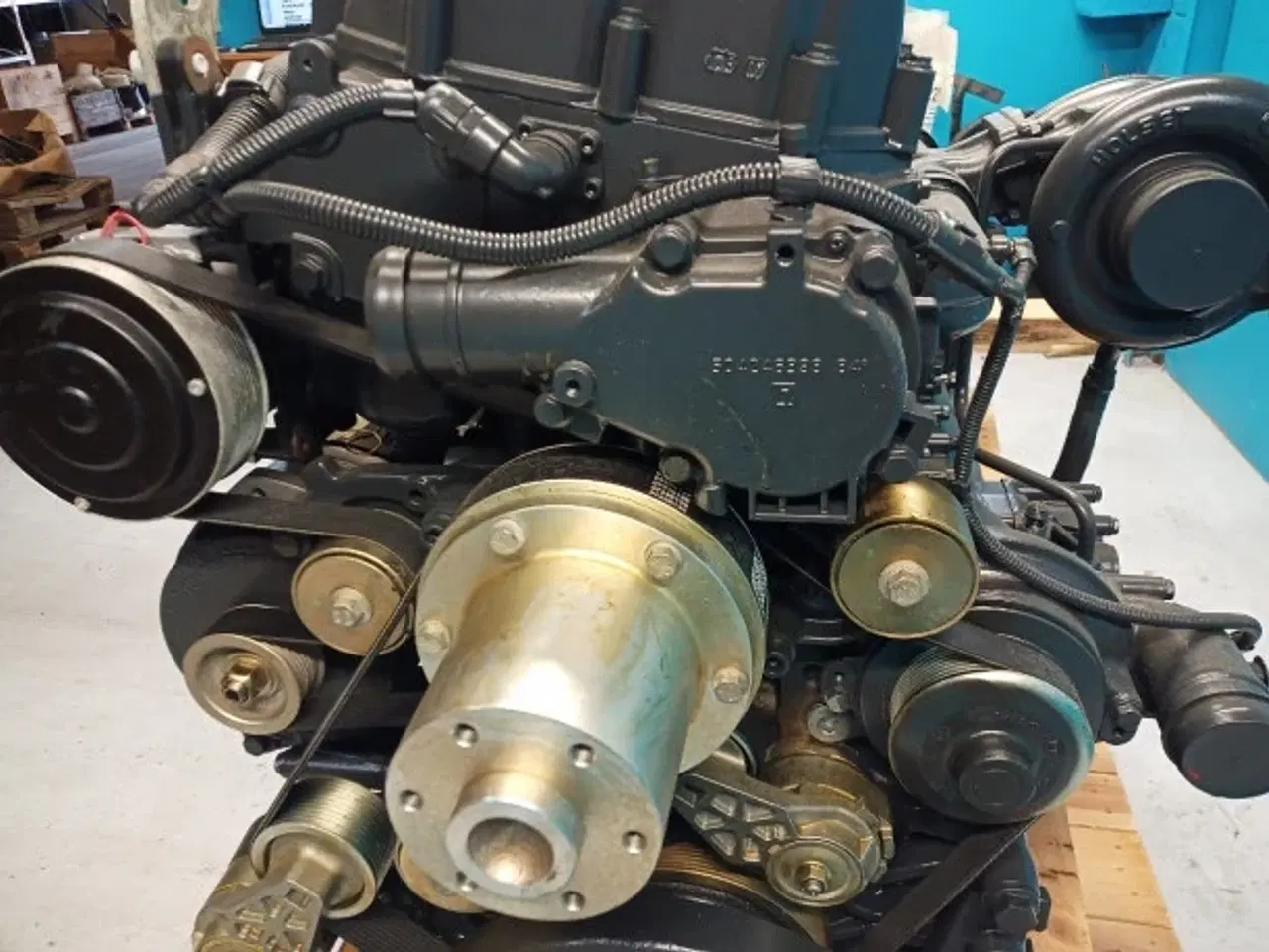 Billede 20 - Case 9010 Ny Motor! 87533746