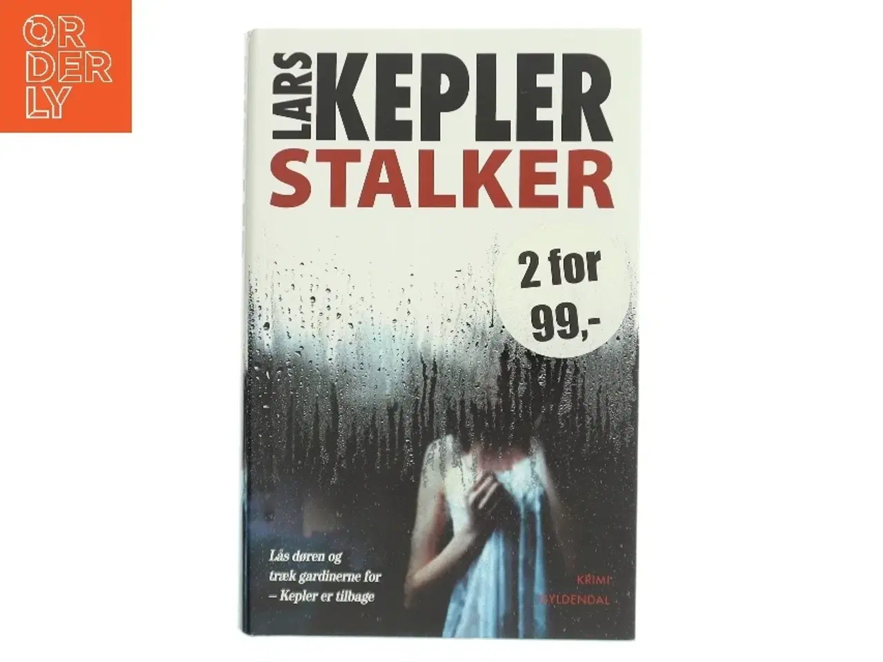 Billede 1 - Stalker af Lars Kepler (Bog)