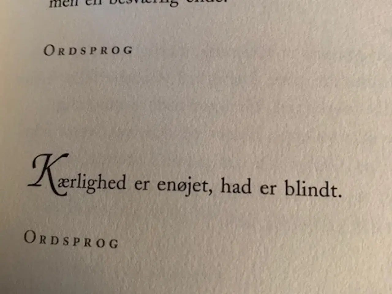 Billede 3 - Hjertet tager aldrig fejl, digte ordsprog citater