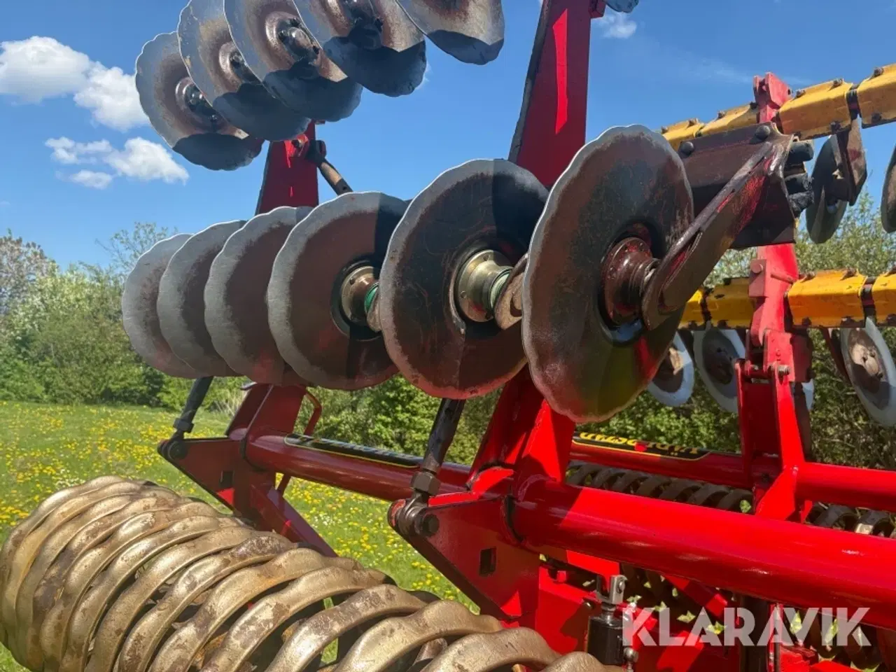 Billede 12 - Tallerkenharve Väderstad CR 500