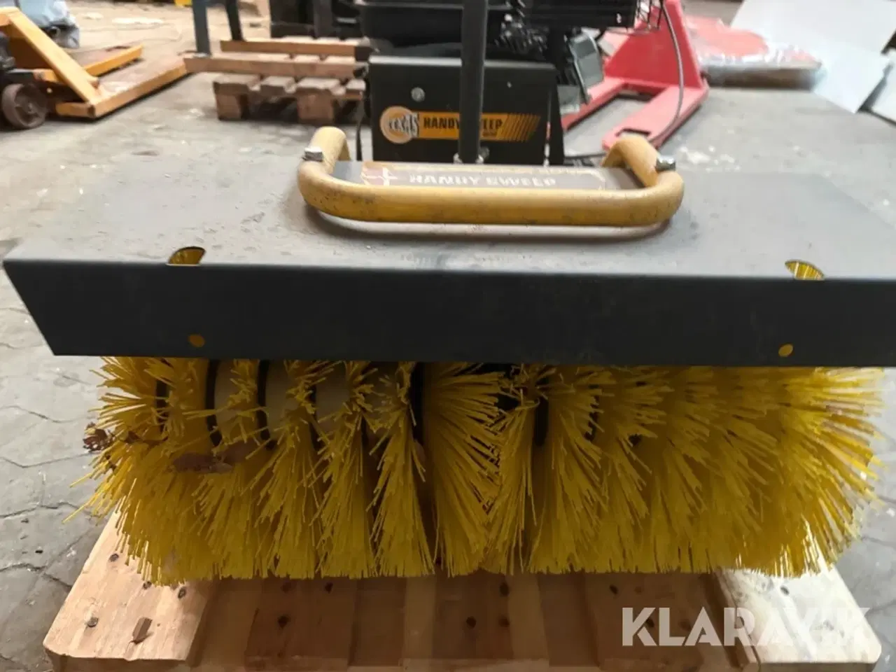 Billede 12 - Fejemaskine benzindrevet Texas Handy Sweep 600TG