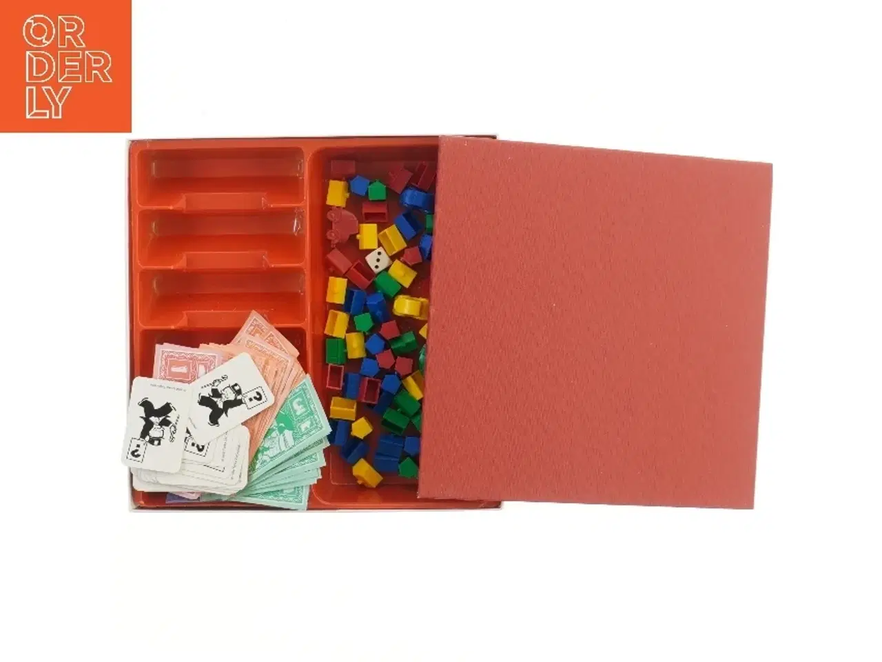 Billede 2 - Monopoly Junior brætspil fra Parker (str. 27x27 cm)