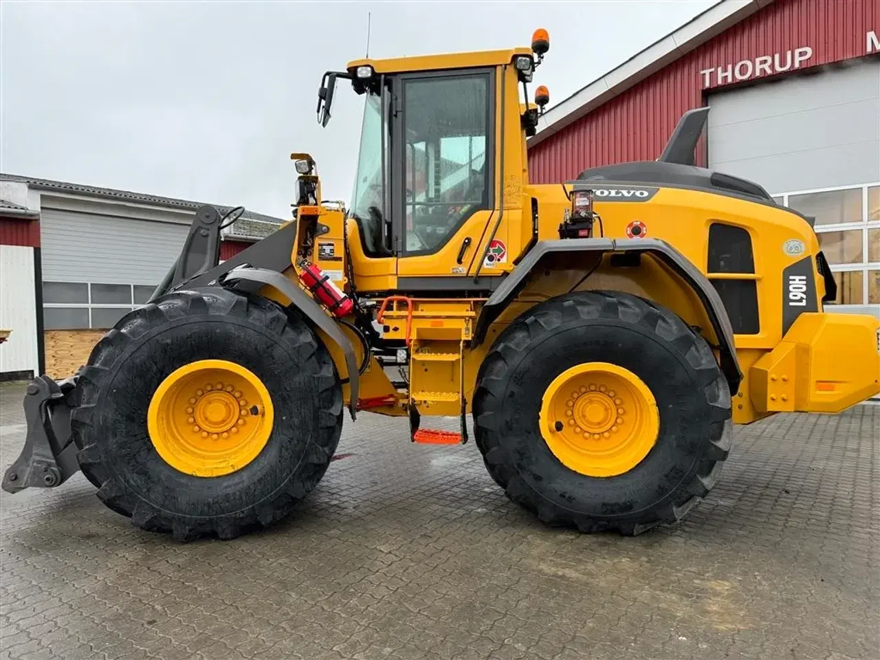 Billede 3 - Volvo L 90 H KUN 3700 TIMER! TOP UDSTYRET OG NYE DÆK!