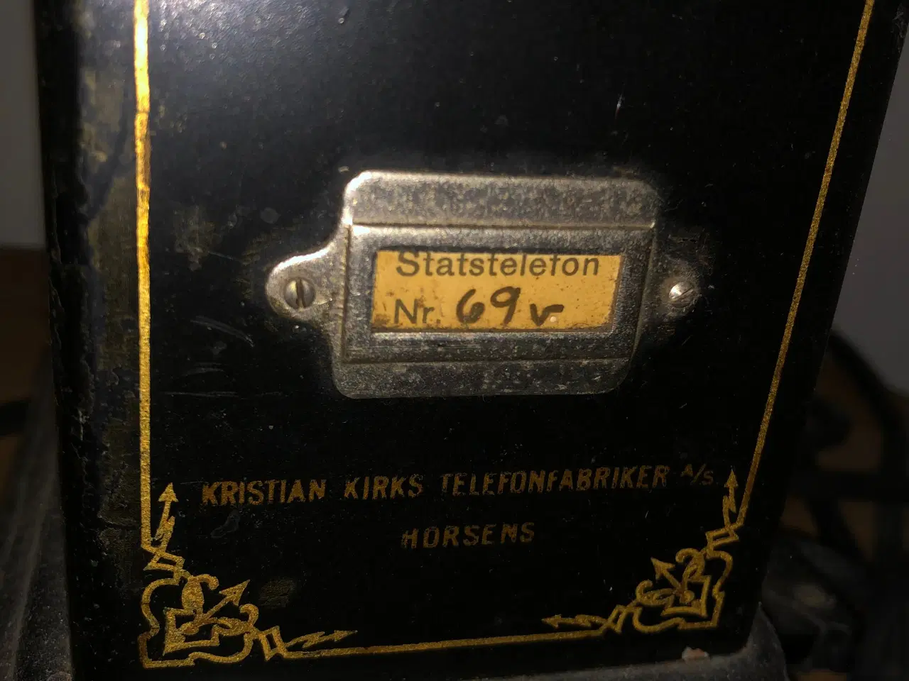 Billede 3 - Antik telefon