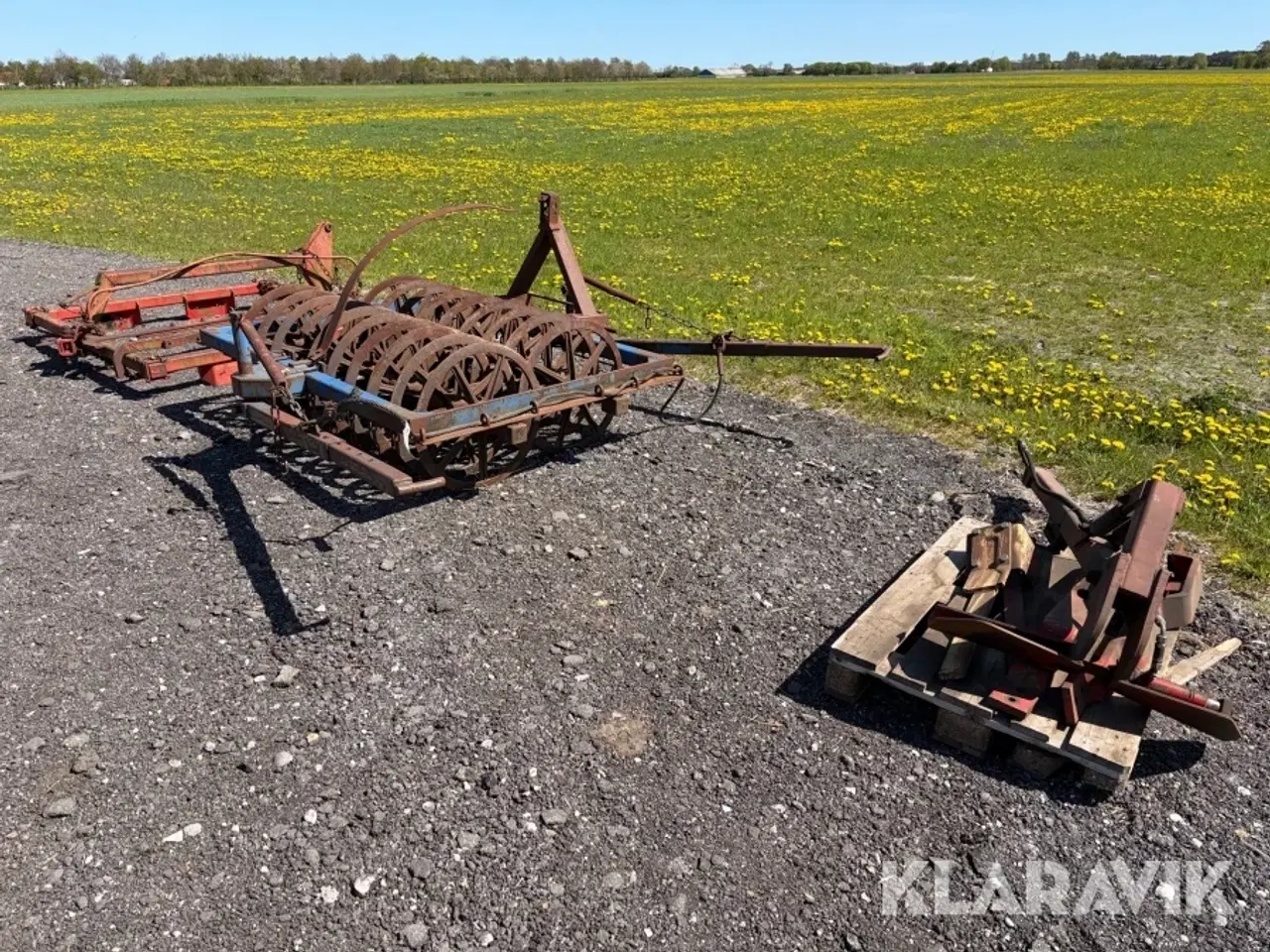 Billede 1 - Jordpakker med ekstra ramme