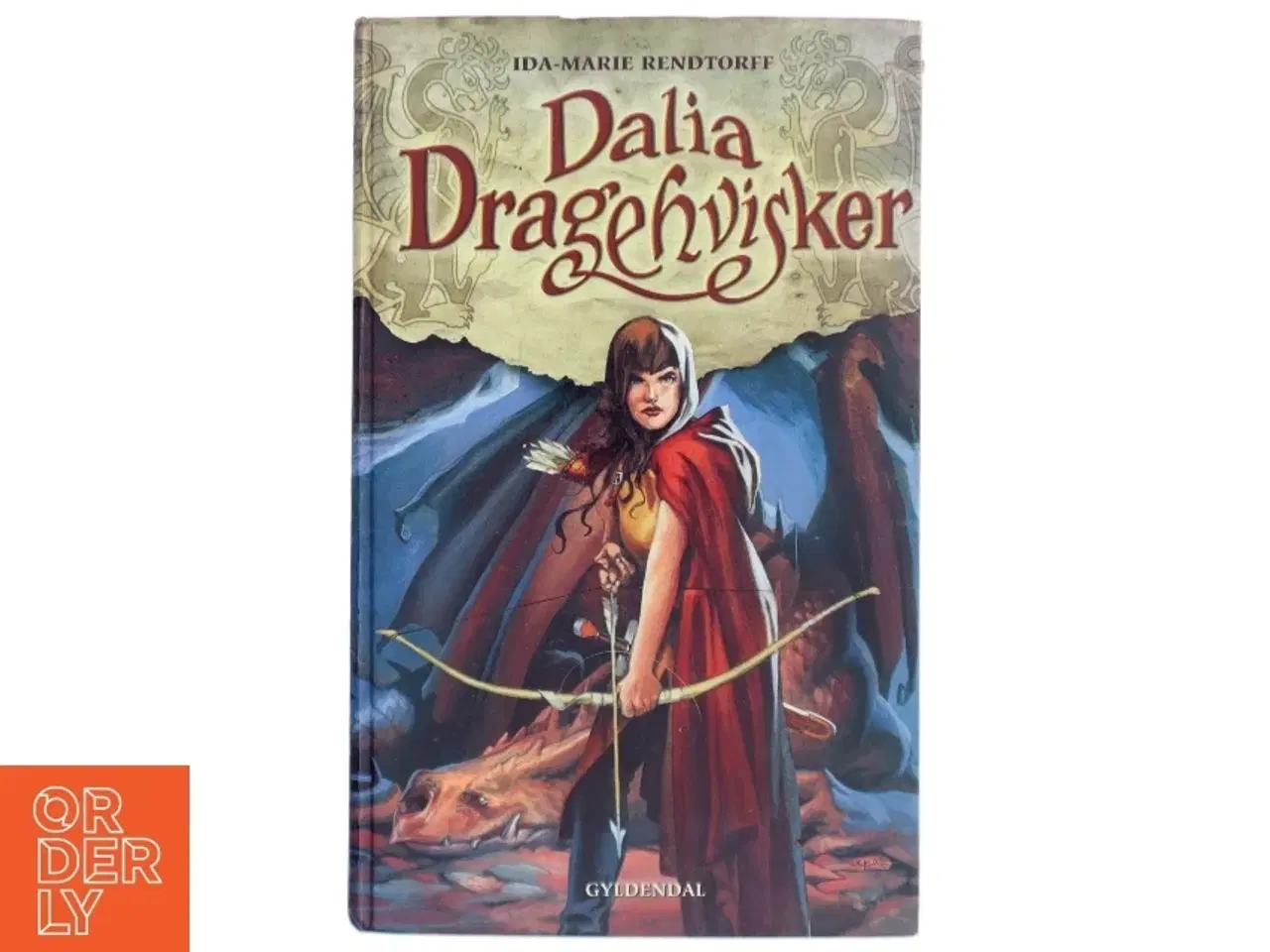 Billede 1 - Dalia dragehvisker af Ida-Marie Rendtorff (Bog)