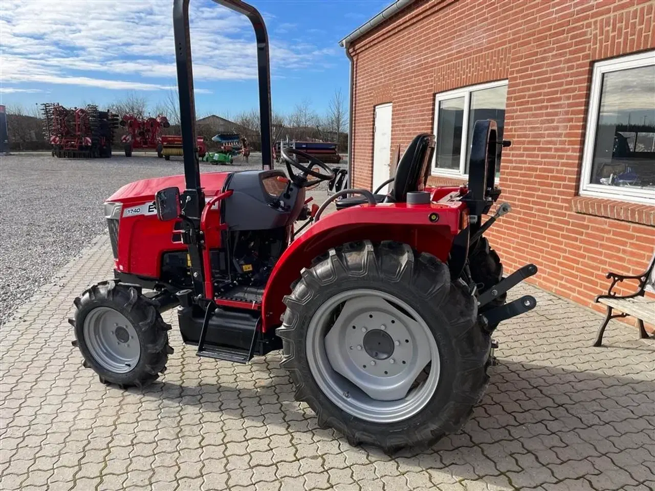 Billede 2 - Massey Ferguson 1740E