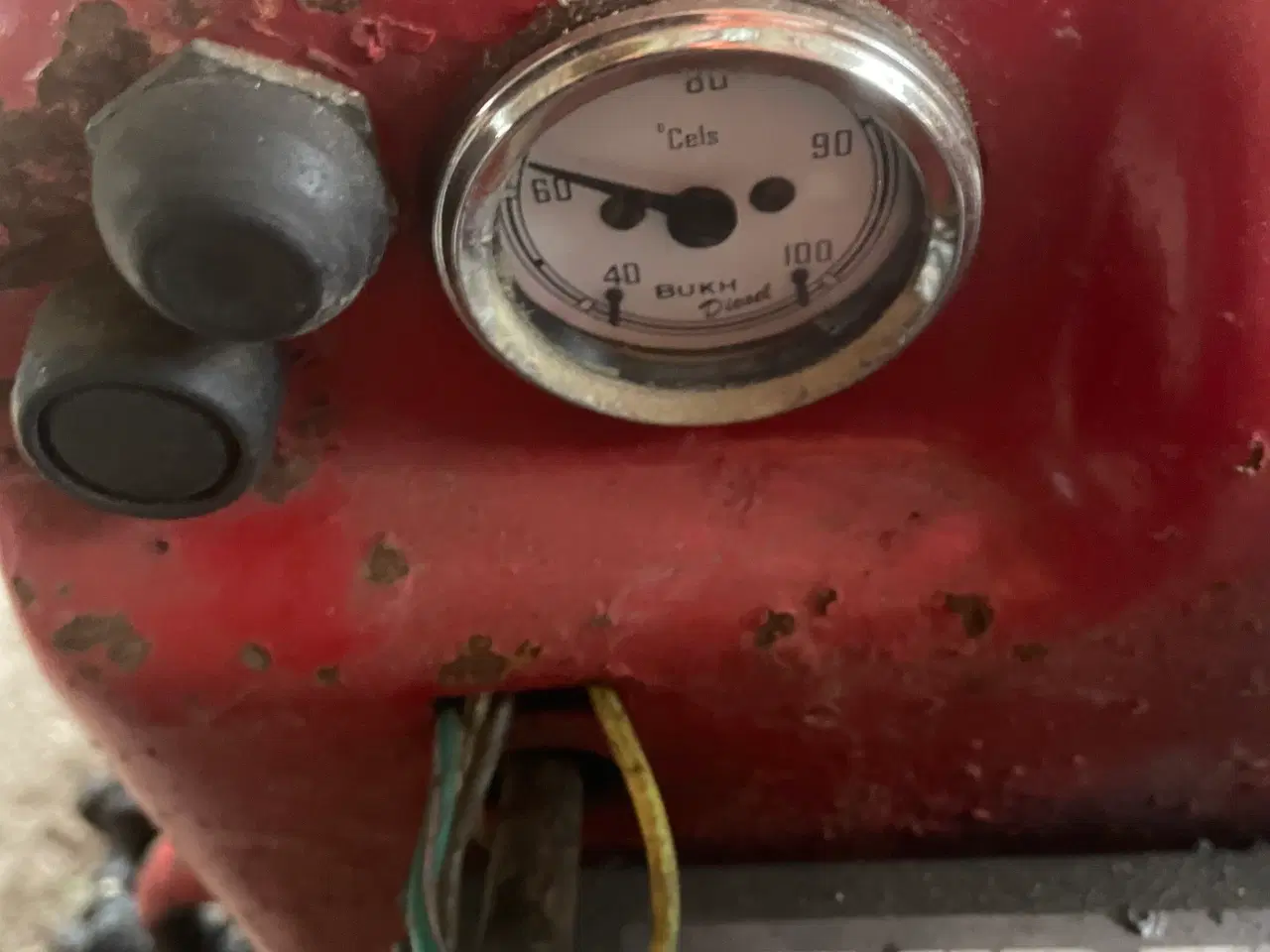 Billede 4 - Veteran traktor,Bukh 403