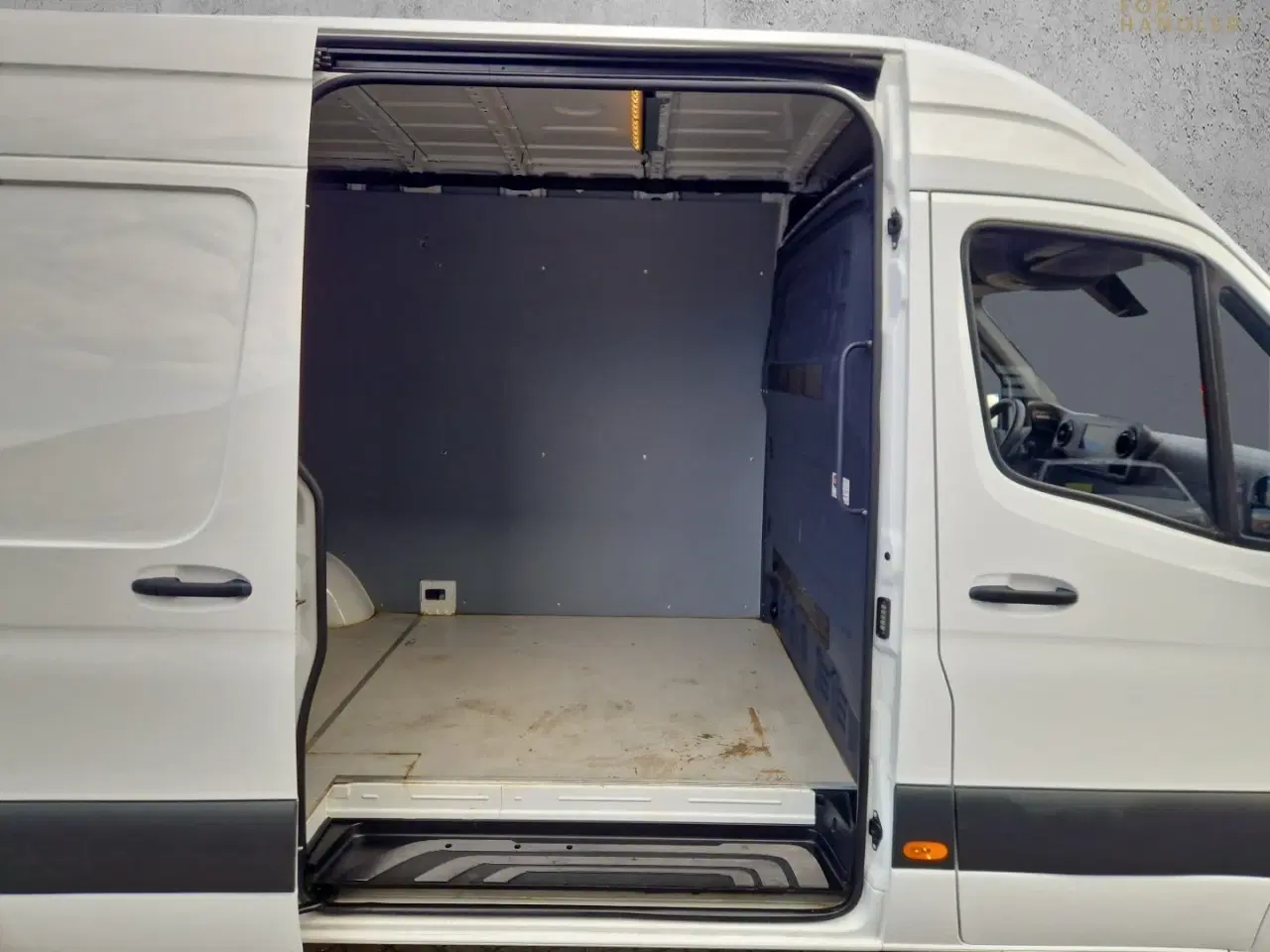 Billede 9 - Mercedes Sprinter 316 2,2 CDi A2 Kassevogn aut. RWD