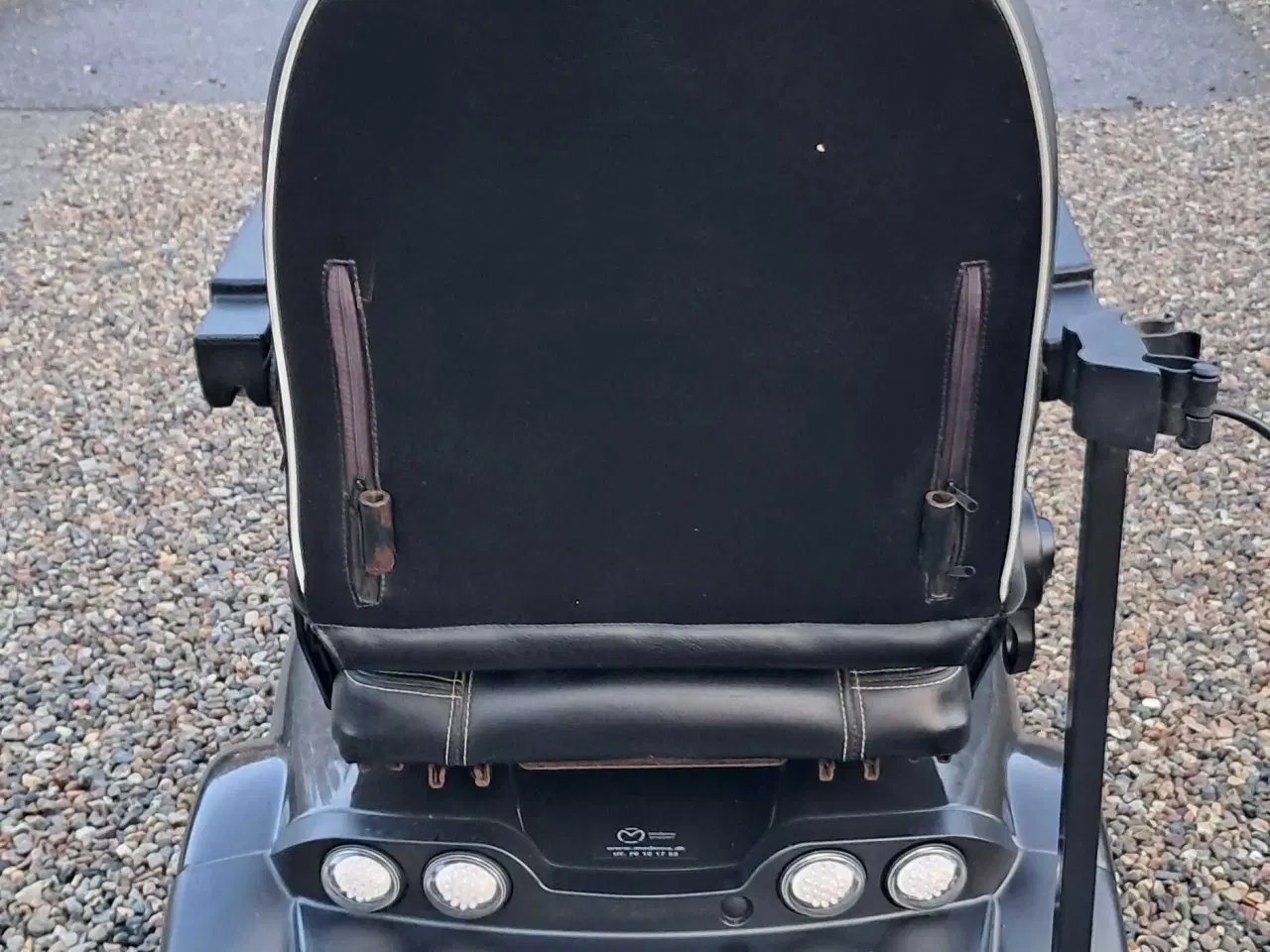 Billede 4 - Dansk produceret el-scooter mini crosser M1. Mede