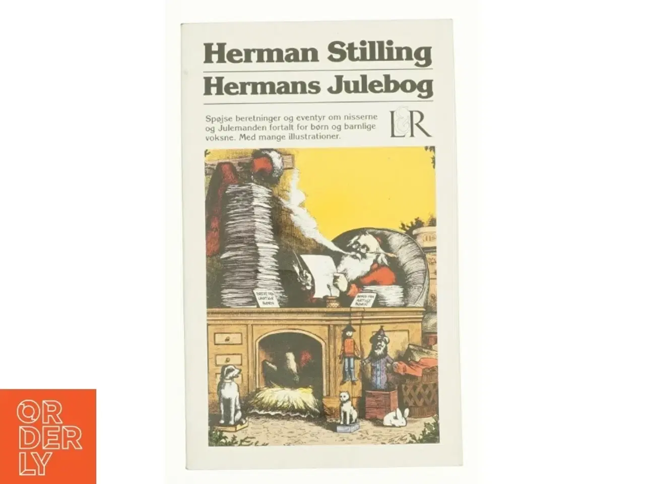 Billede 1 - Hermans julebog af Herman Stilling (Bog)