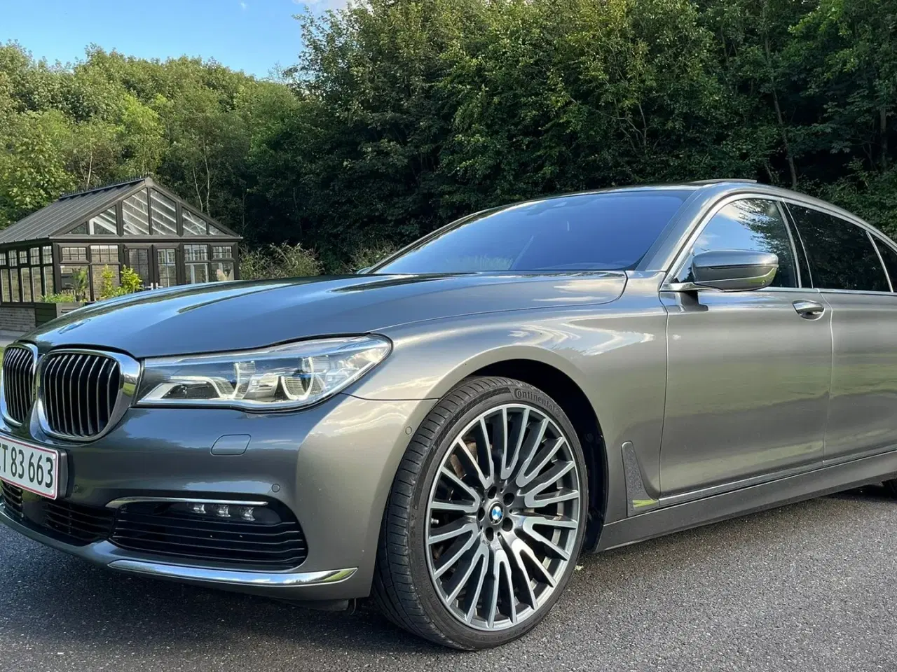 Billede 2 - BMW 730 LD Lang model, X-drive og 4hjulsstyring samt Carbon kaross.