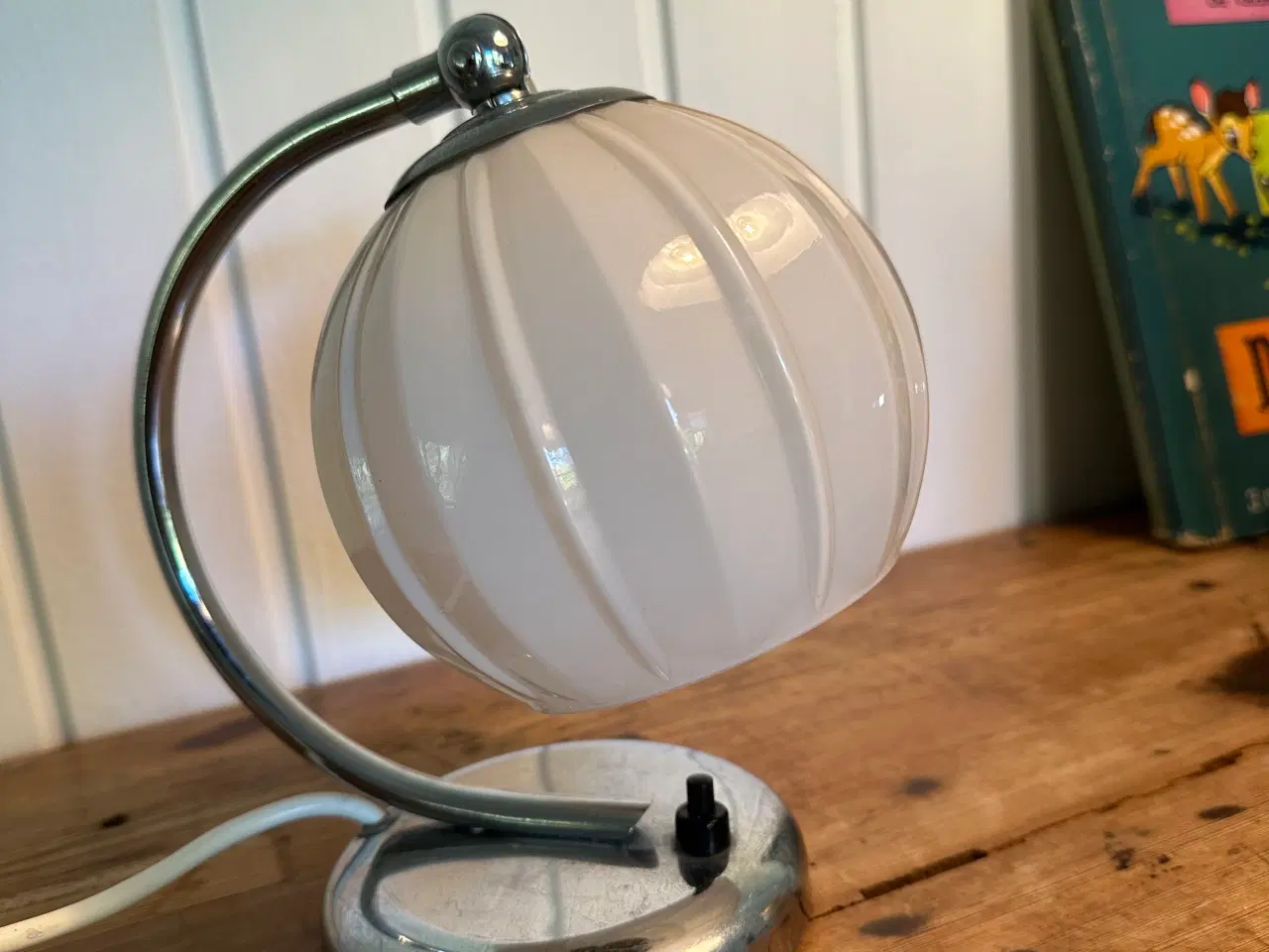 Billede 4 - Vintage bordlampe – retro design fra 40’-/50’erne