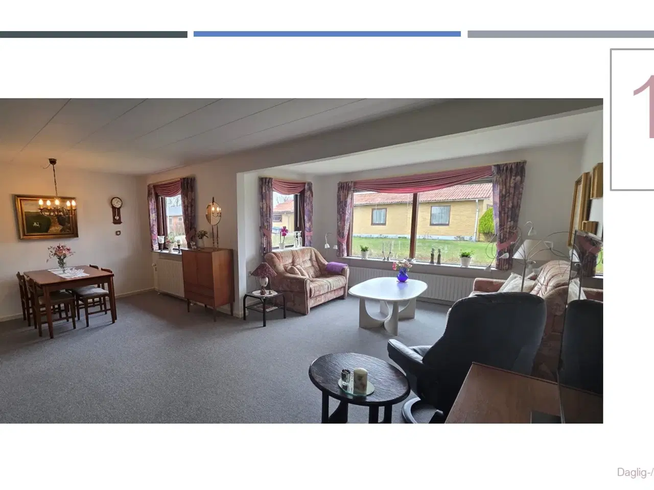 Billede 9 - Flot og velpasset bjælkehus