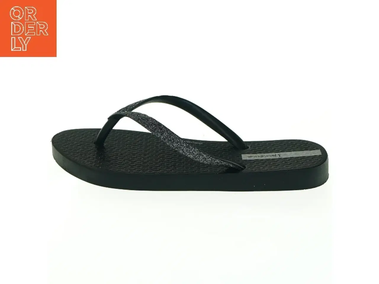 Billede 3 - Sorte flip-flops med glitter fra Ipanema (str. 31)