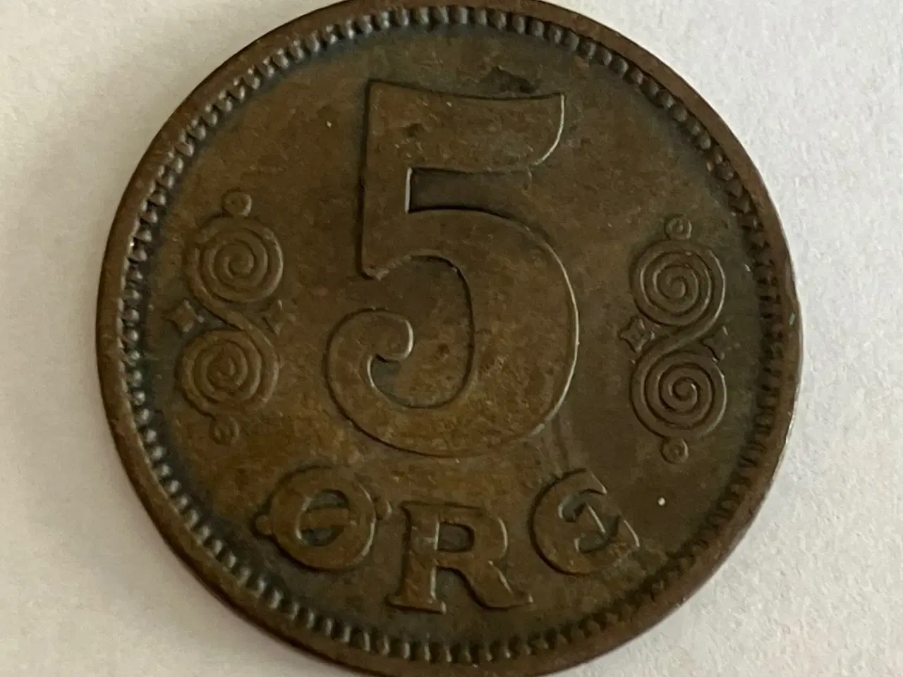 Billede 2 - 5 Øre 1913