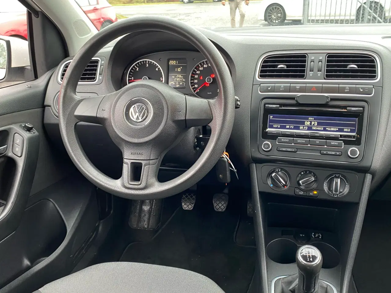 Billede 12 - VW Polo 1,6 BlueMotion TDI DPF Comfortline 90HK 5d
