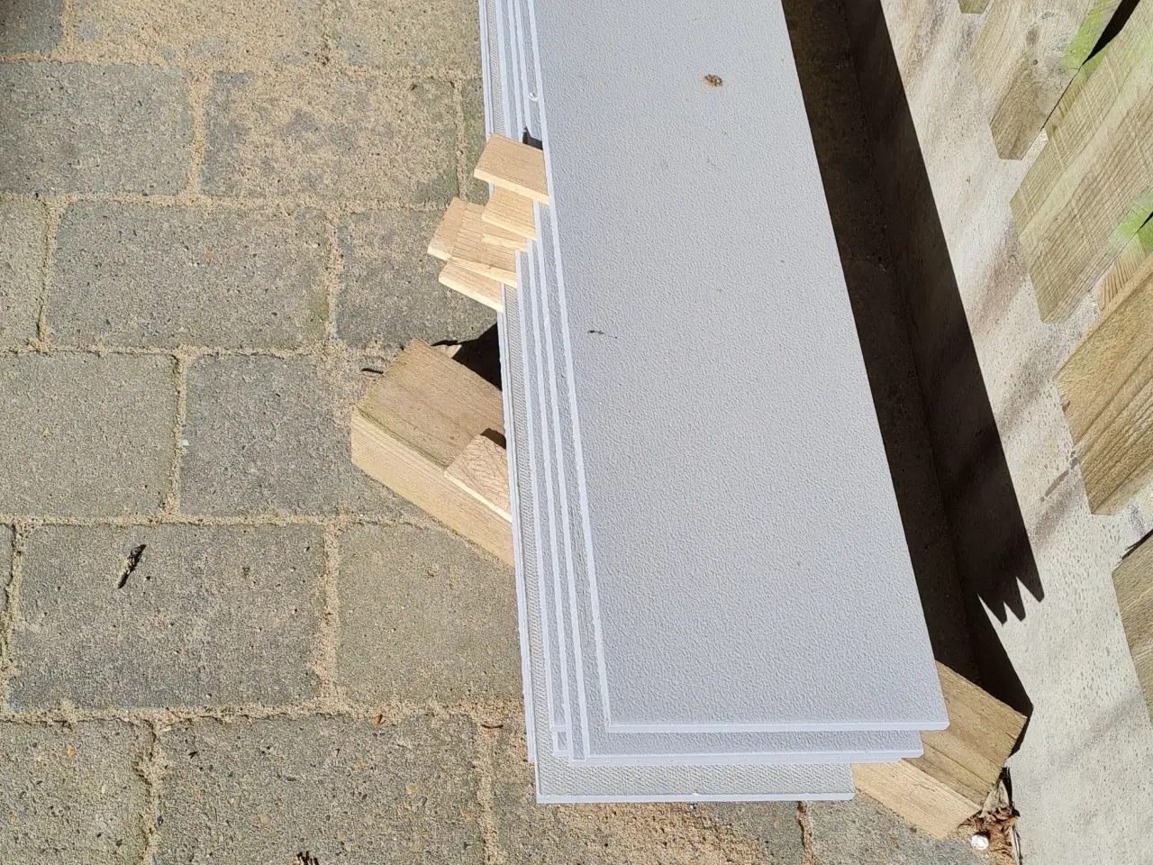 Billede 1 - Fiber cement planker