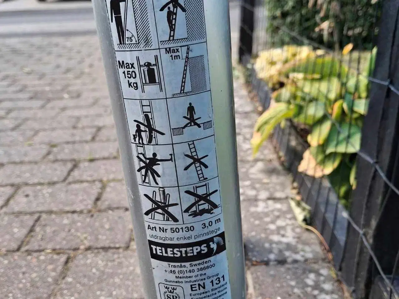 Billede 5 - Telesteps , stige
