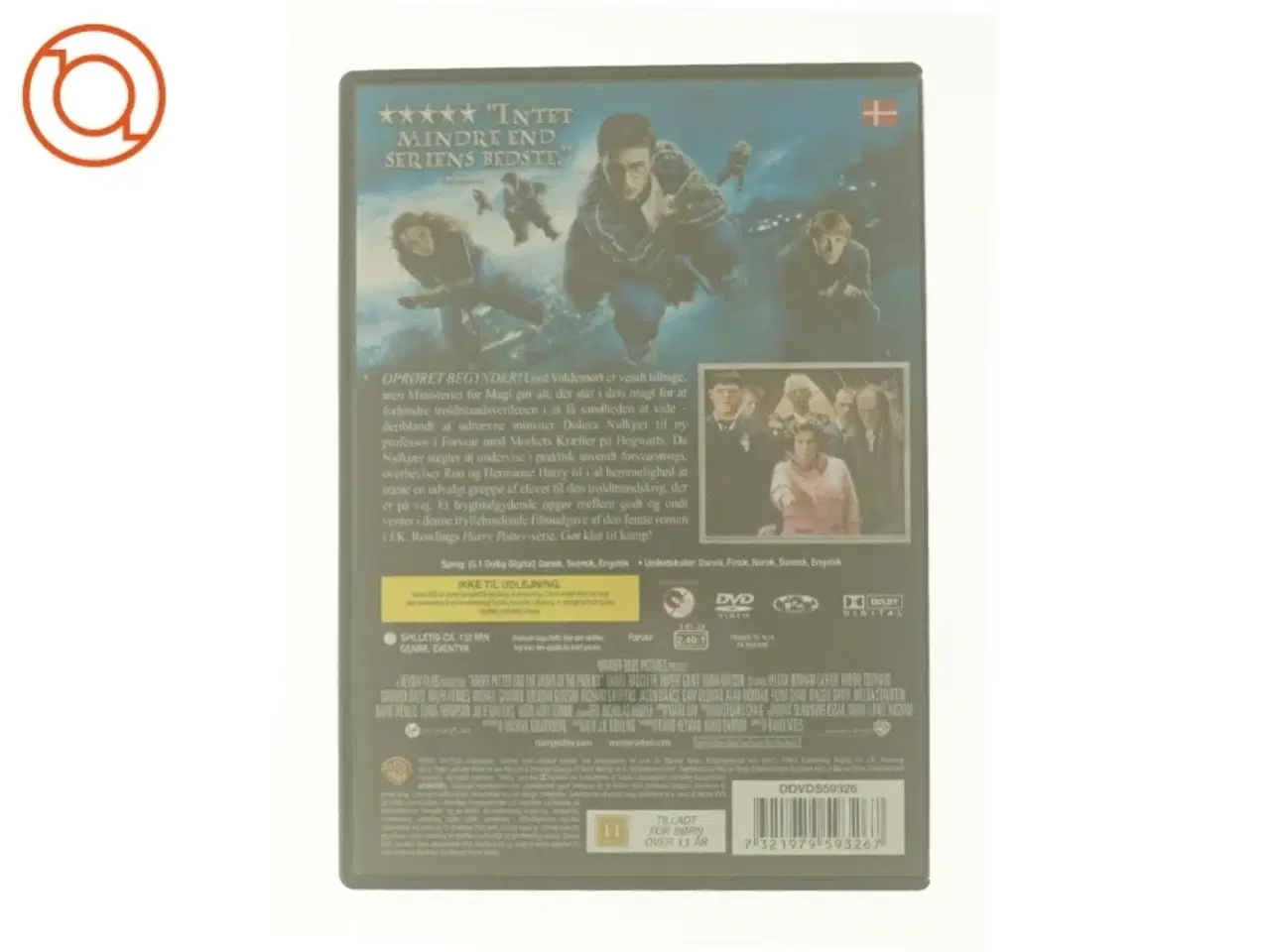 Billede 3 - Fønixordenen (5) fra DVD