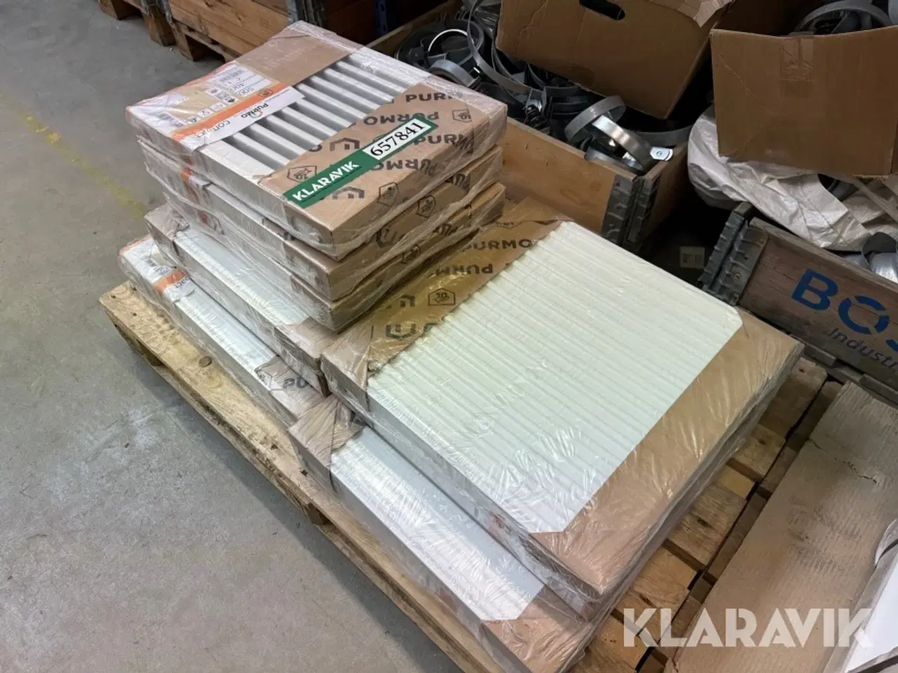 Billede 2 - Radiatorer Purmo 7 styks LOT