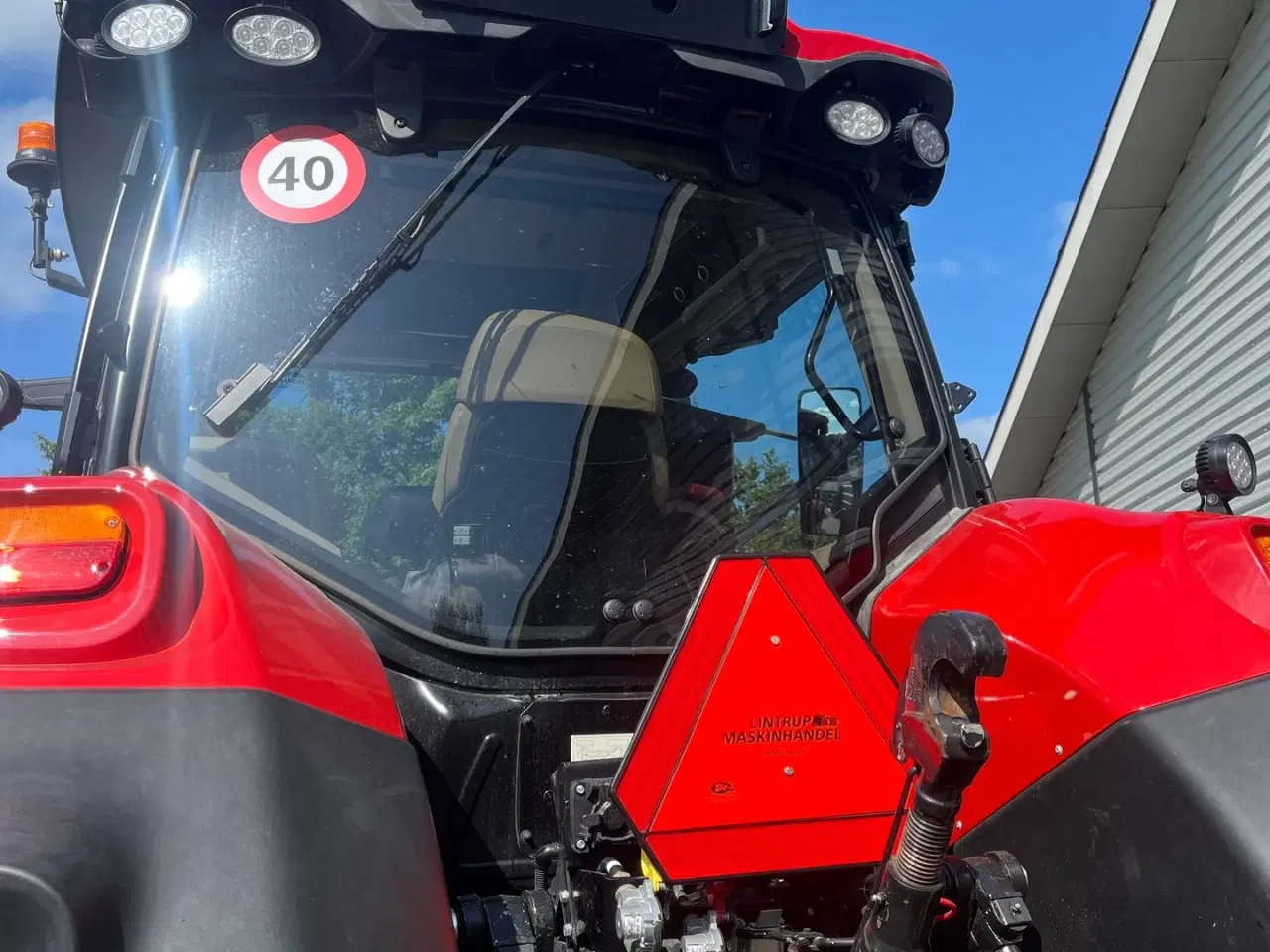 Billede 6 - Case IH Optum 300 CVX AFS Connect med frontlift og SafeGuard frem til 3/7-2026