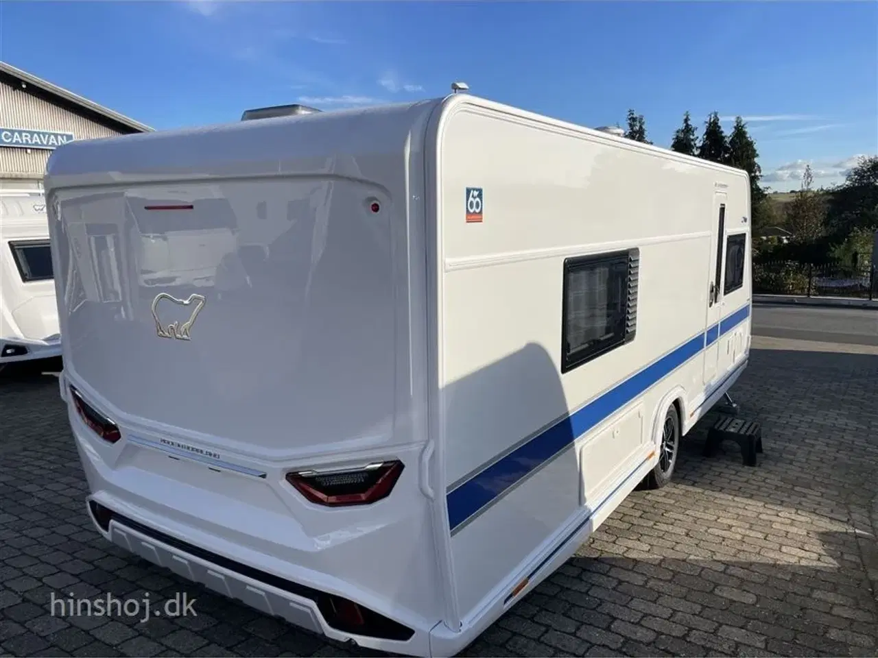 Billede 11 - 2024 - Polar Blueline 620 BSA   Luksus Polar vintervogn med enkelsenge fra Hinshøj Caravan