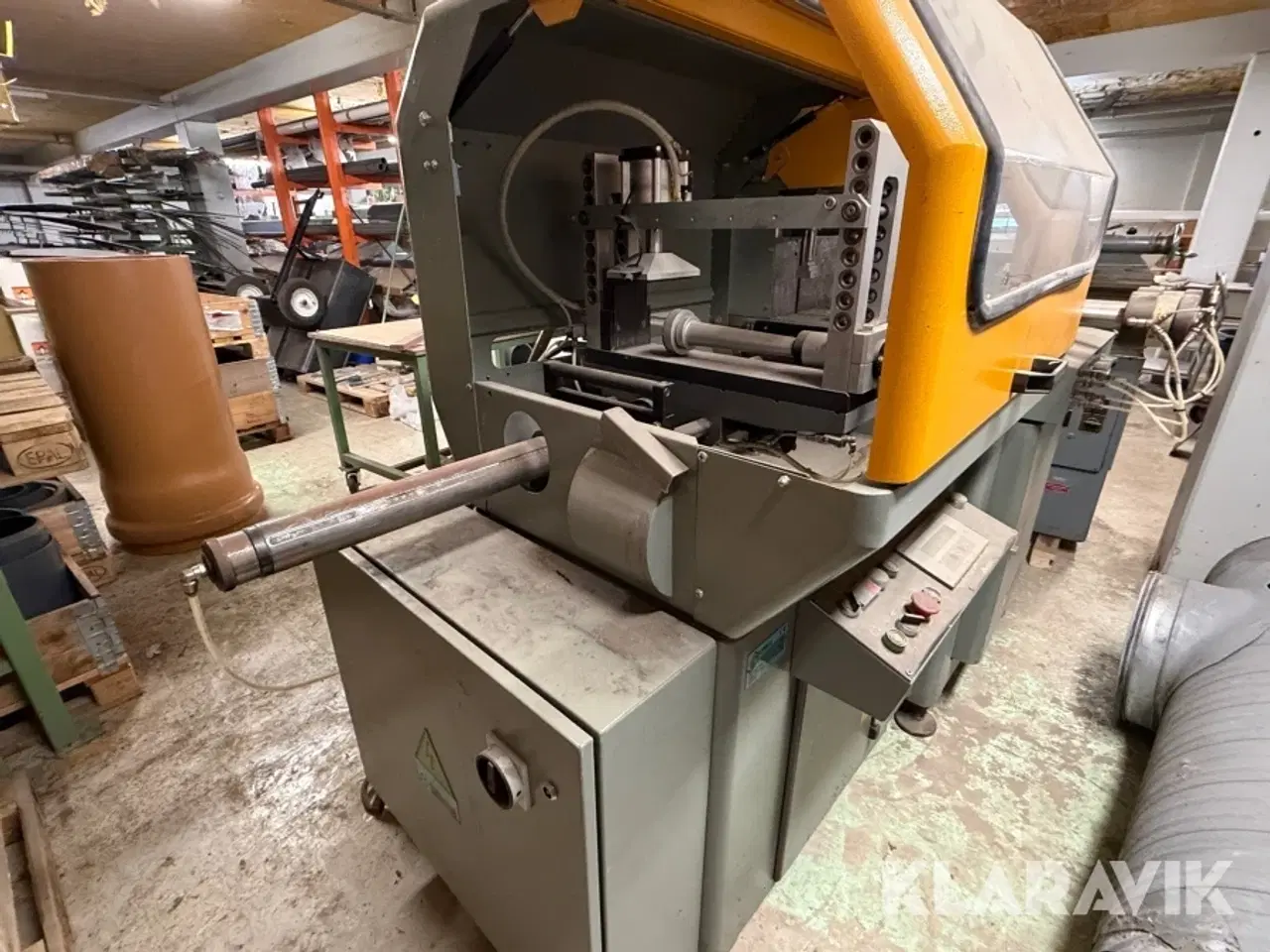 Billede 3 - Koldsav Emmegi 550 Automatica O-500 automatisk til metalprofiler