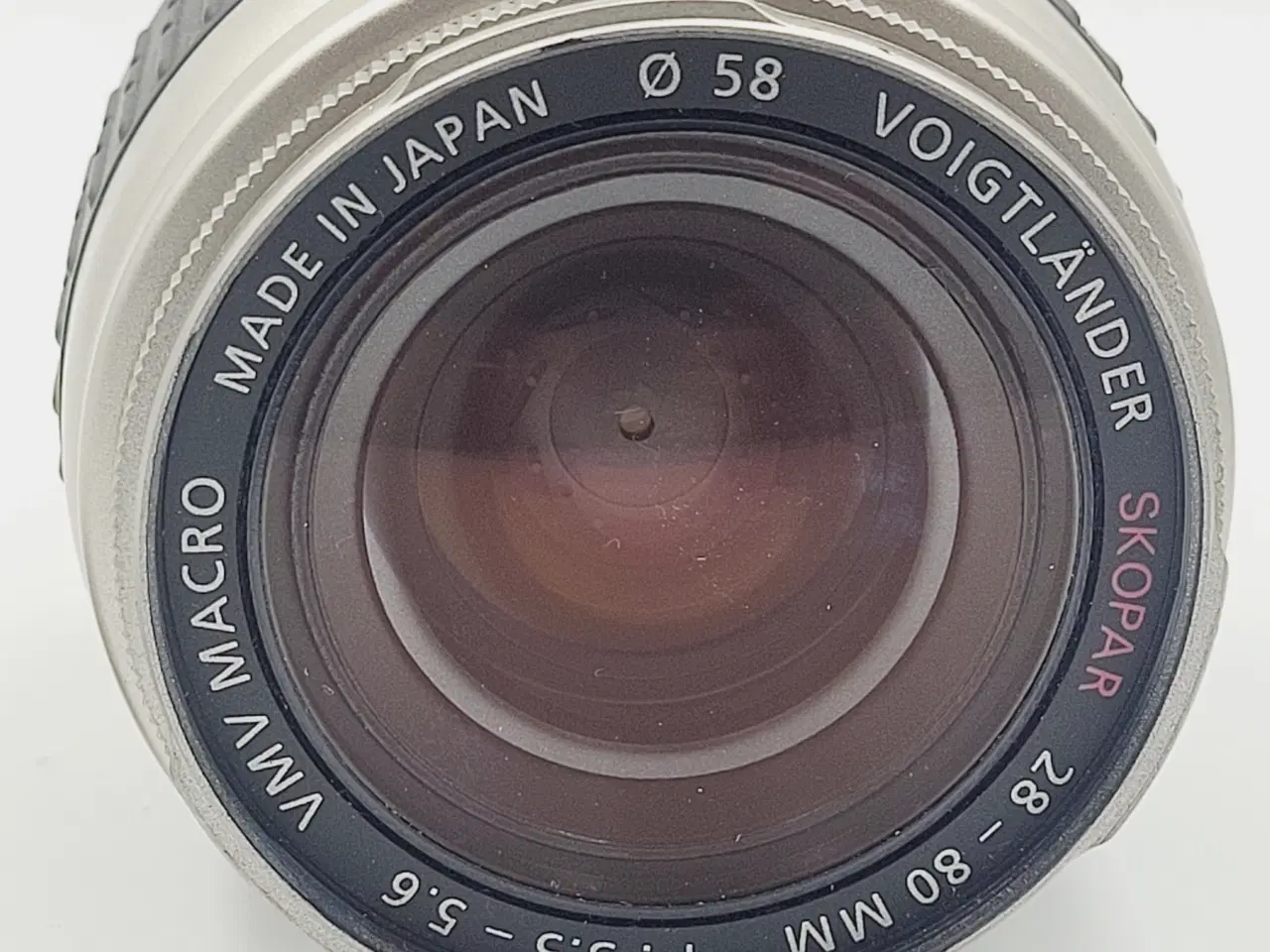 Billede 3 - ⭐️· Objektiv: 📸 Voigtländer Skopar 28-80mm f/3.5-