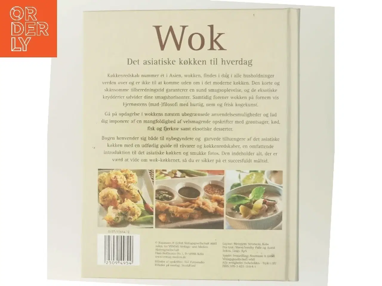 Billede 3 - Wok – Det asiatiske køkken til hverdag fra Naumann & Gbel (Bog)