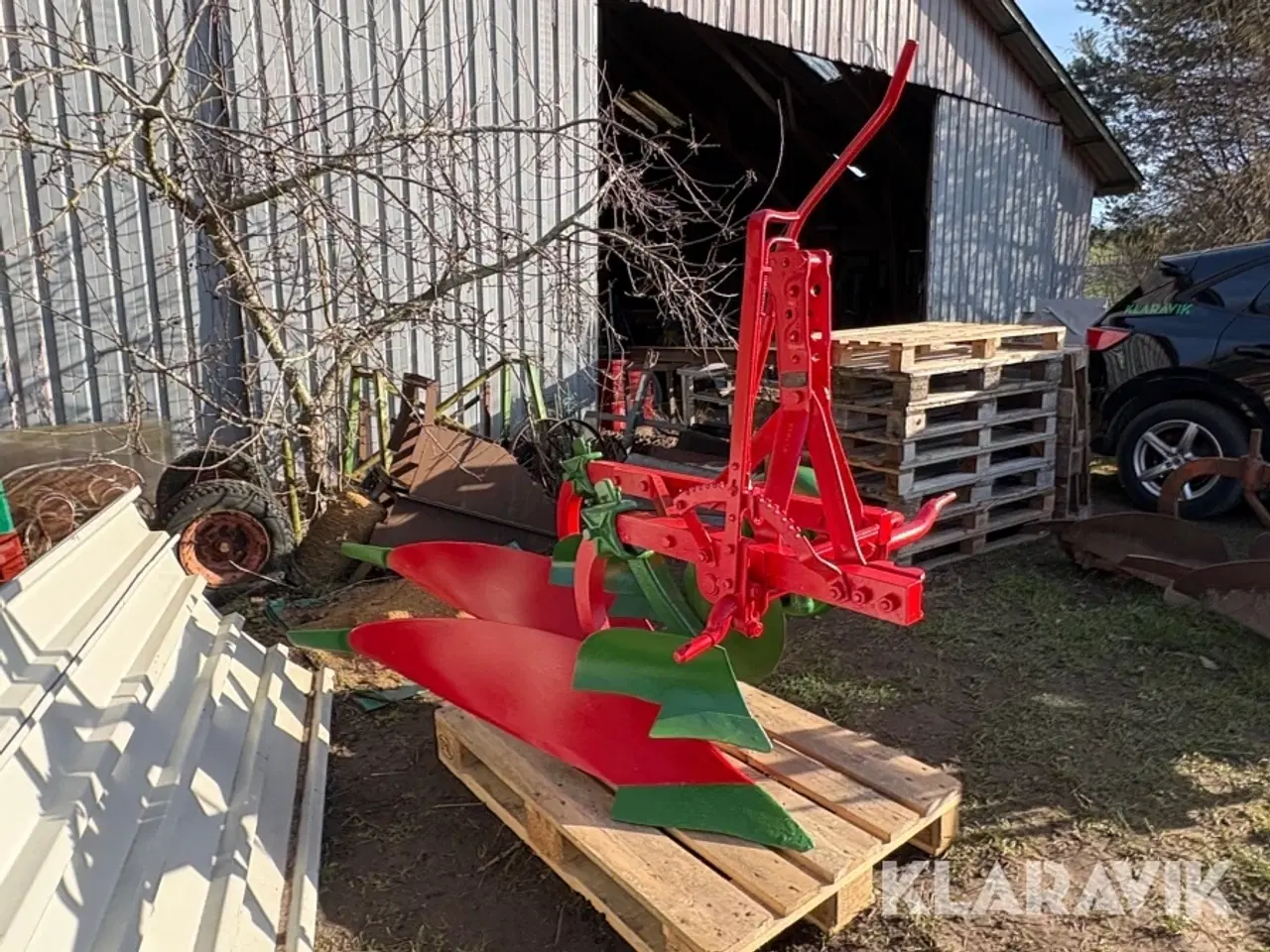 Billede 3 - Plov Kverneland Hydrein MA