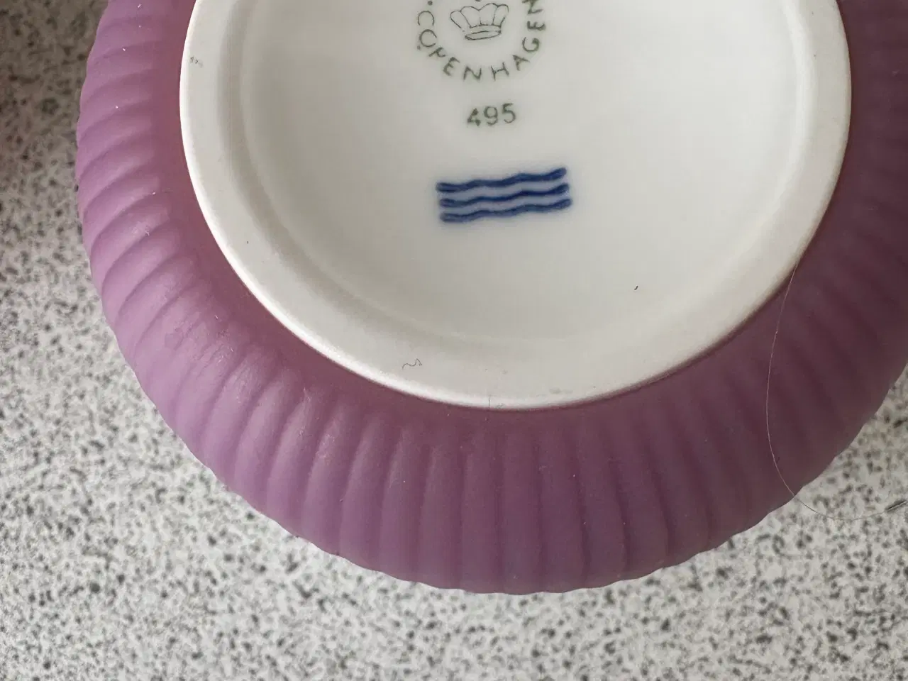 Billede 2 -  8 stk royal Copenhagen krus 