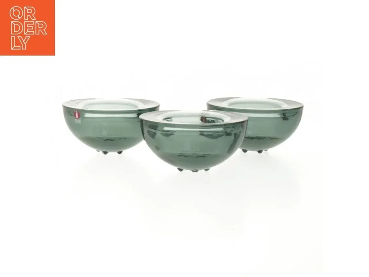 Billede 1 - Iittala Kivi lysestager fra Iittala (str. Ø 9,5 cm)