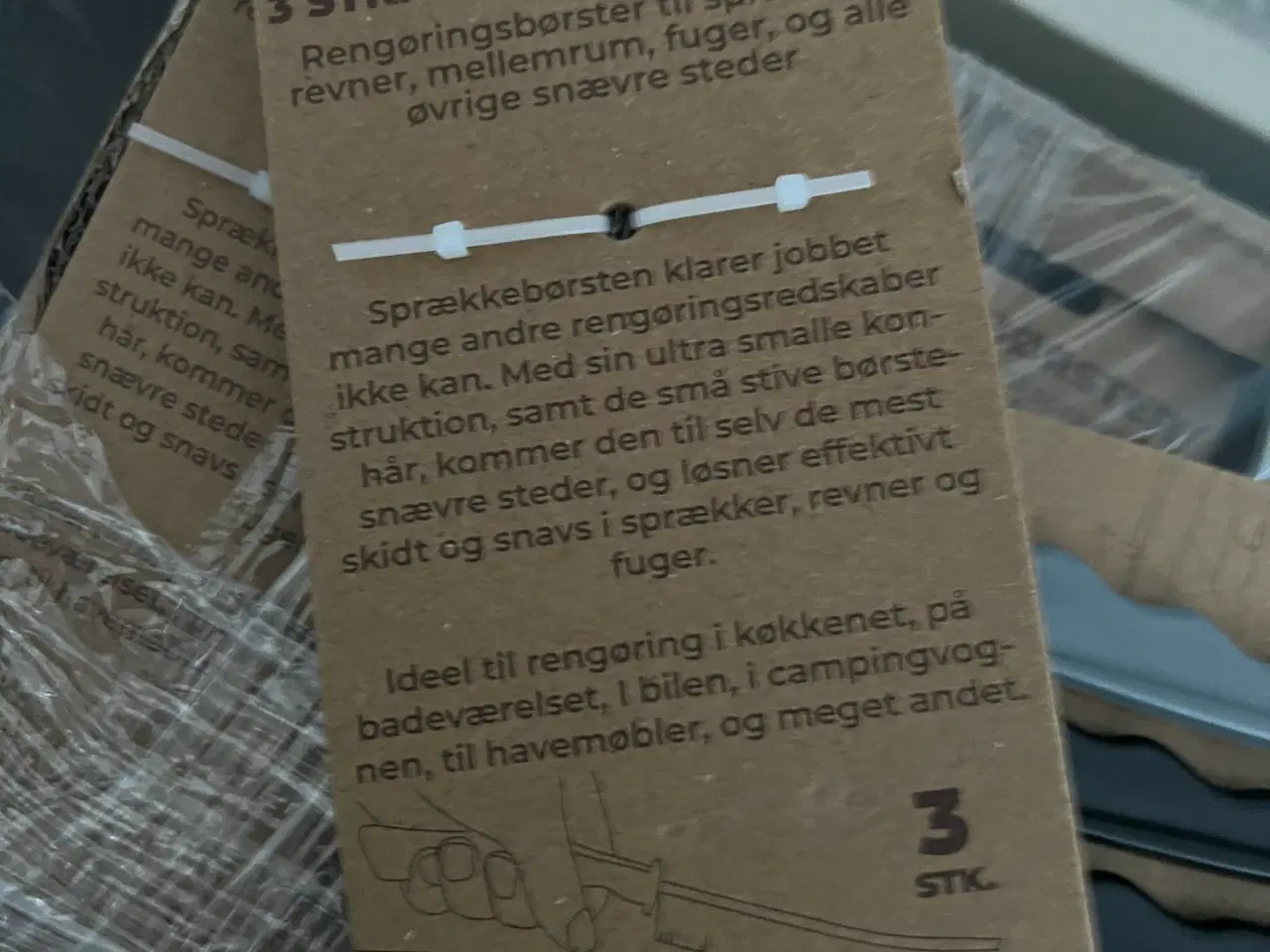 Billede 2 - Sprækkebørster