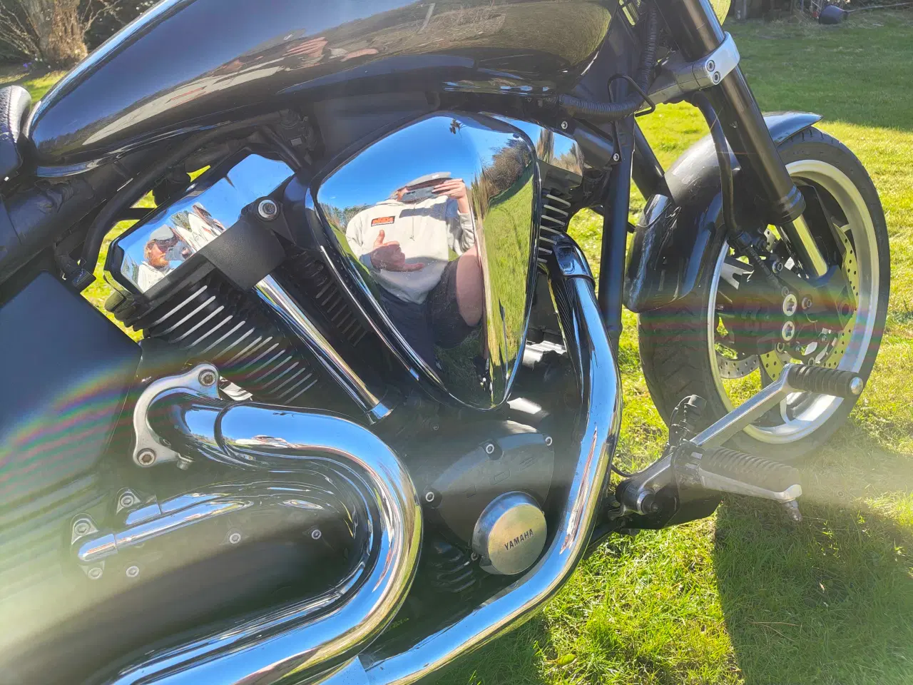 Billede 7 - Yamaha XV 1700 Warrior NYSYNET