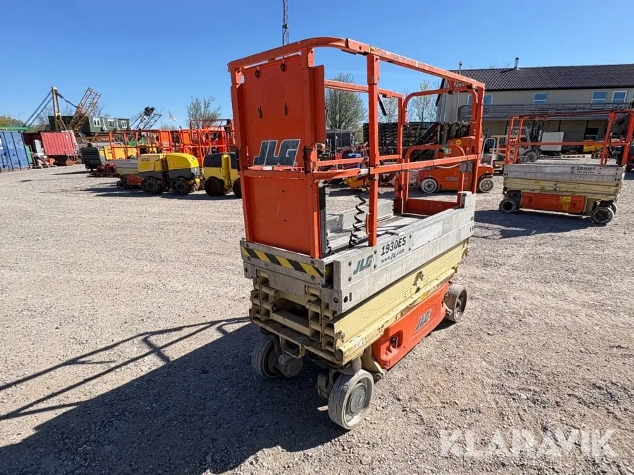 Billede 2 - Sakslift JLG 1930ES 8 meter