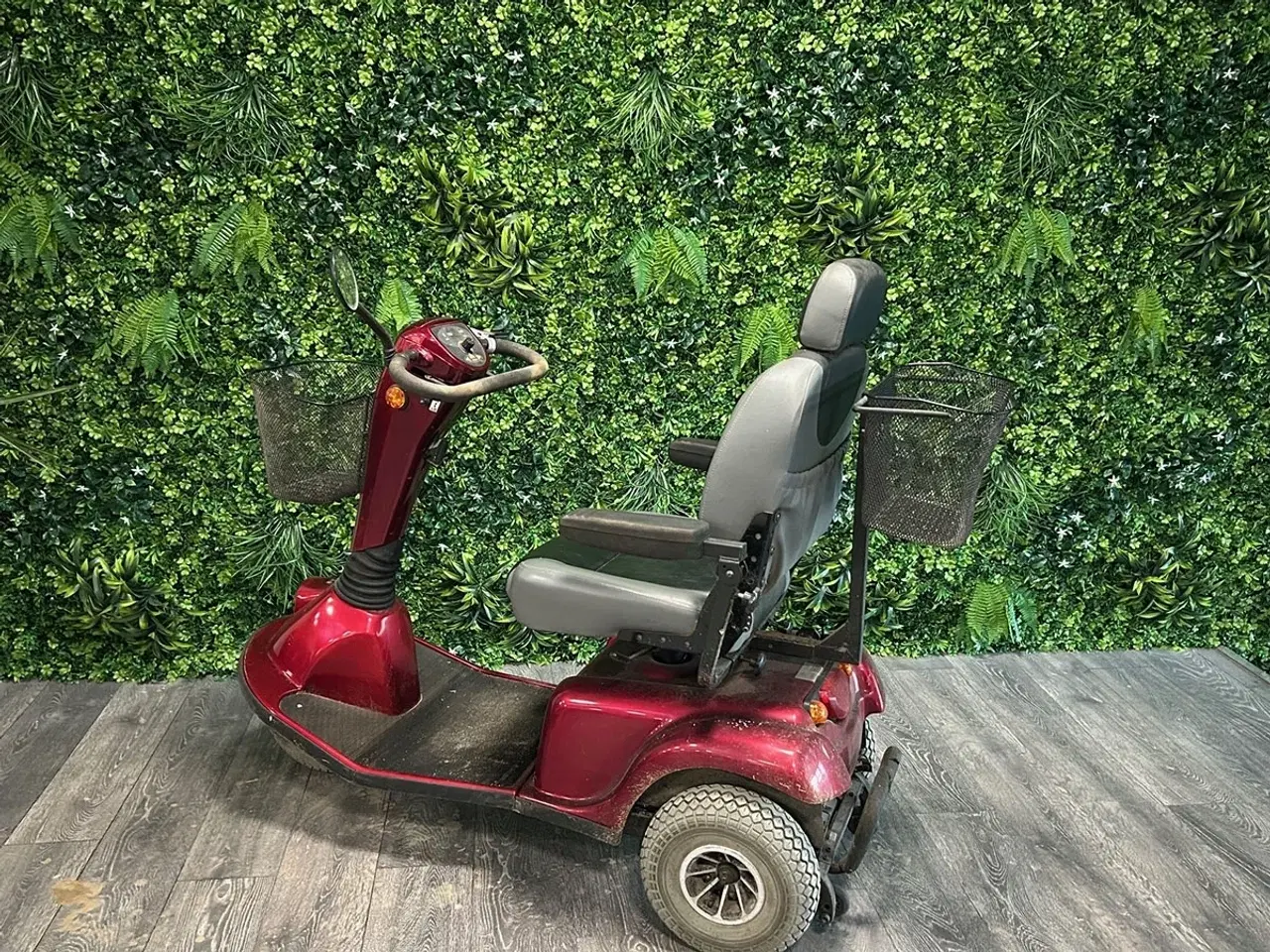 Billede 2 - Fønix 3-hjulet rød