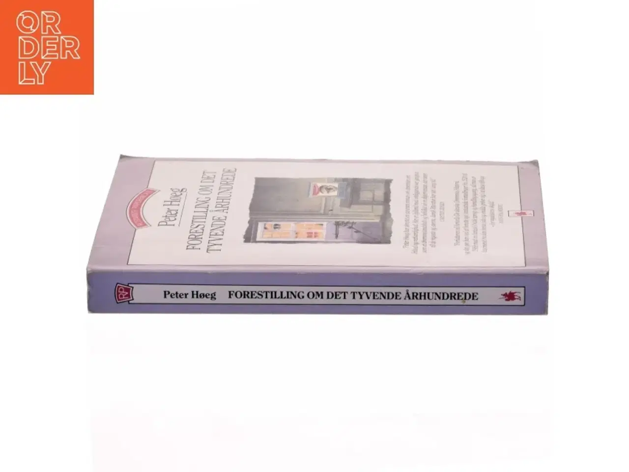 Billede 2 - Forestilling om det tyvende århundrede : roman af Peter Høeg (f. 1957-05-17) (Bog)
