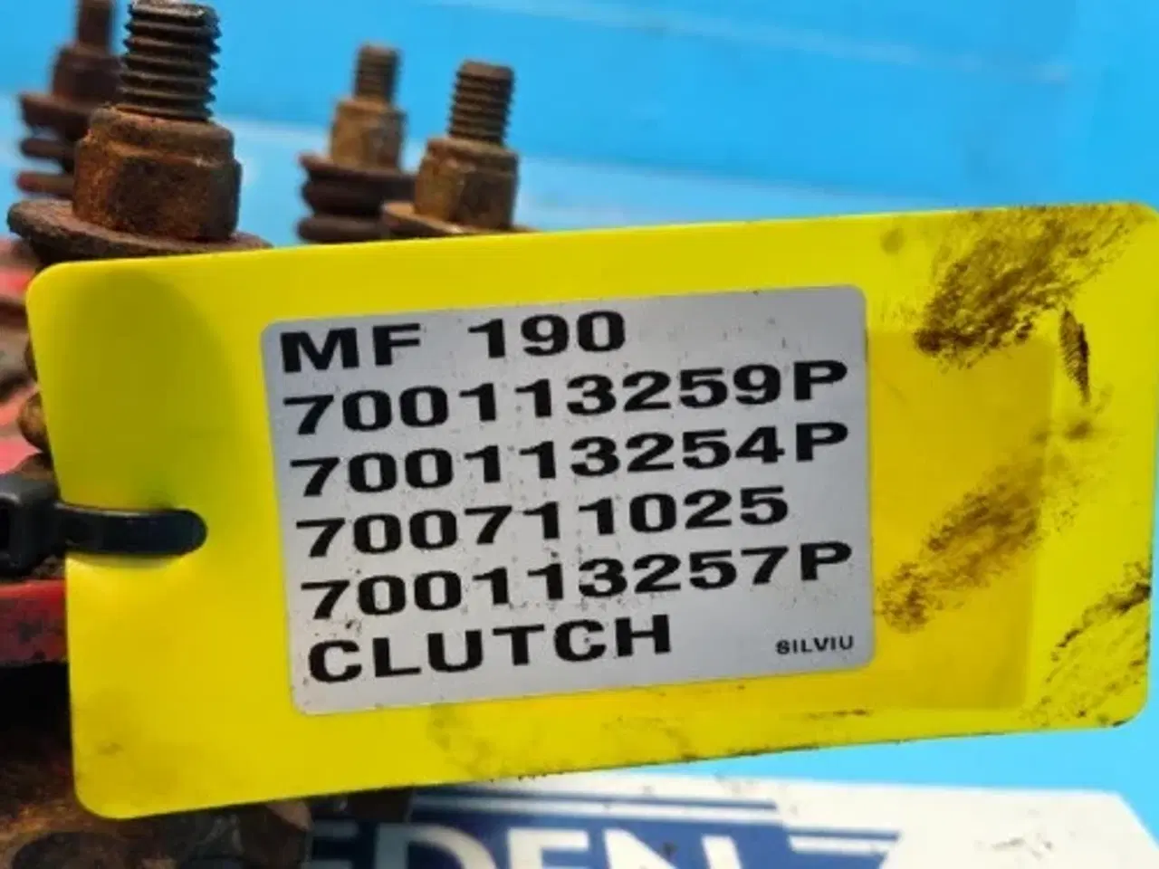 Billede 2 - Massey Ferguson 190 Kobling 700113259P