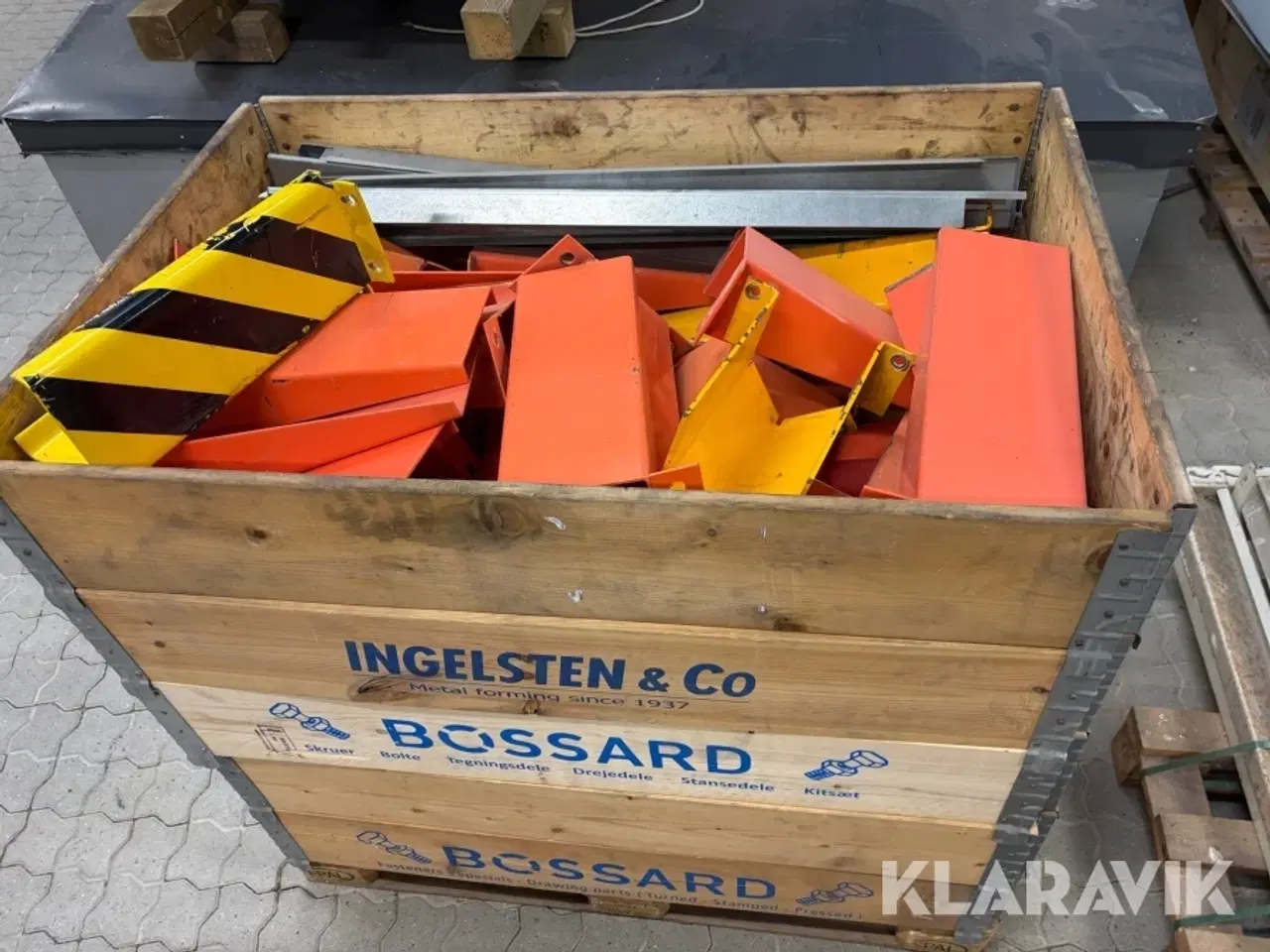 Billede 4 - Pallereoler og truckværn