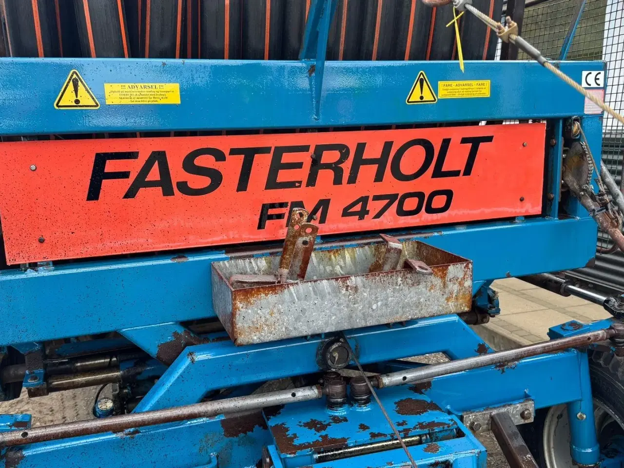 Billede 8 - Fasterholt FM 4700 675m x 110mm