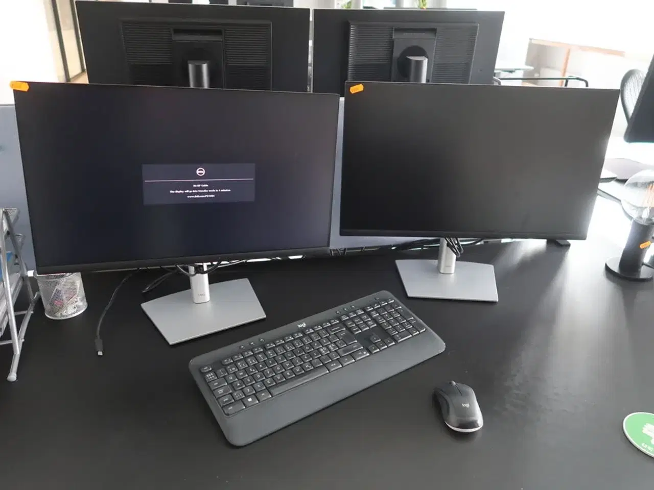 Billede 3 - 2 stk. computerskærme DELL P2422H, tastatur, mus