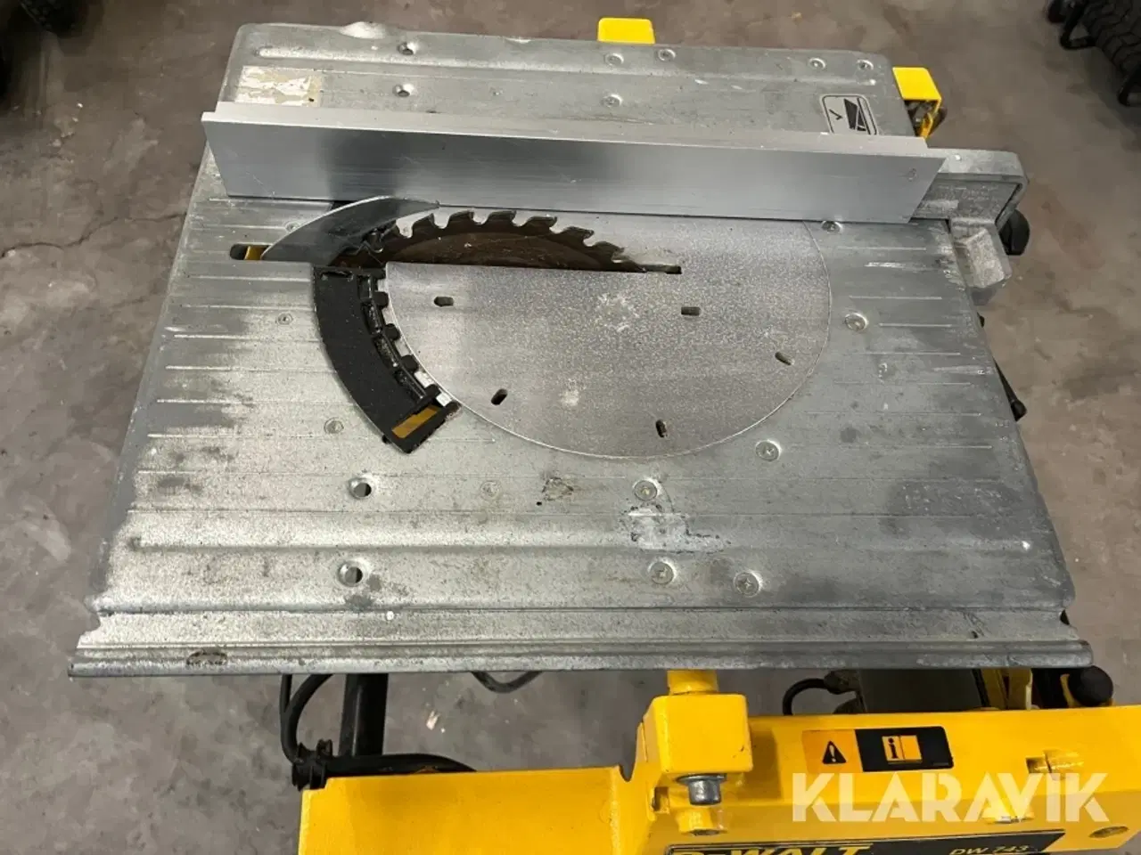 Billede 12 - Bordrundsav DeWalt DW 743