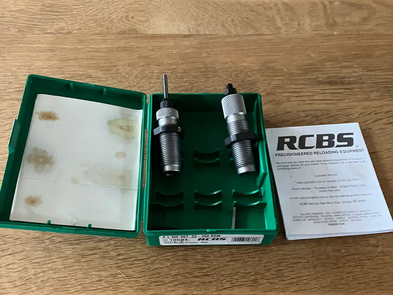 Billede 1 - RCBS FL Dei set 22-250