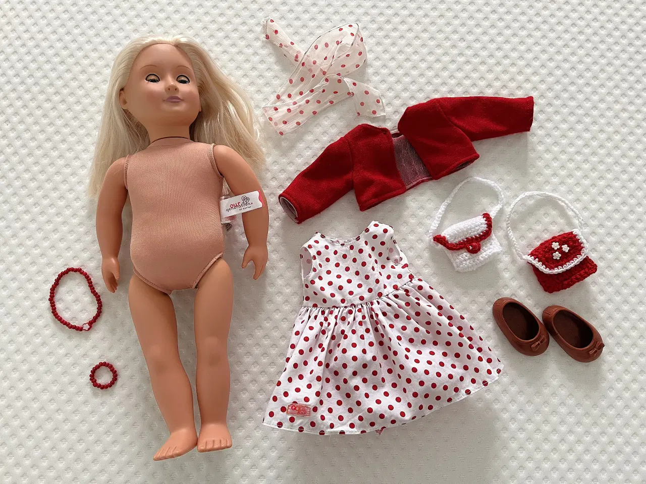 Billede 7 - Dukke, Our Generation inkl, tilbehør