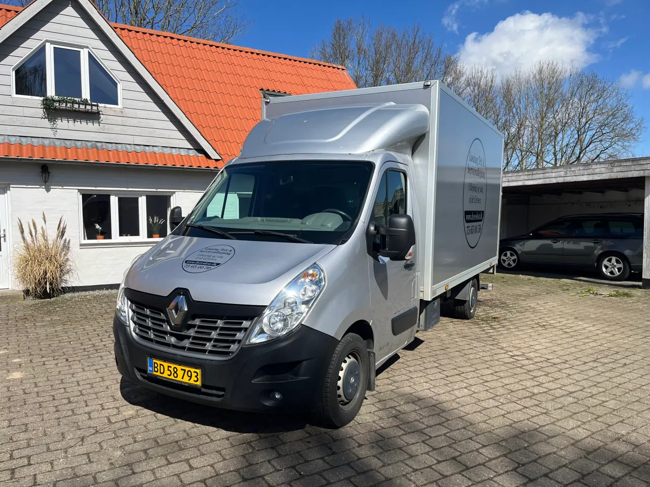 Billede 1 - Alukasse varebil