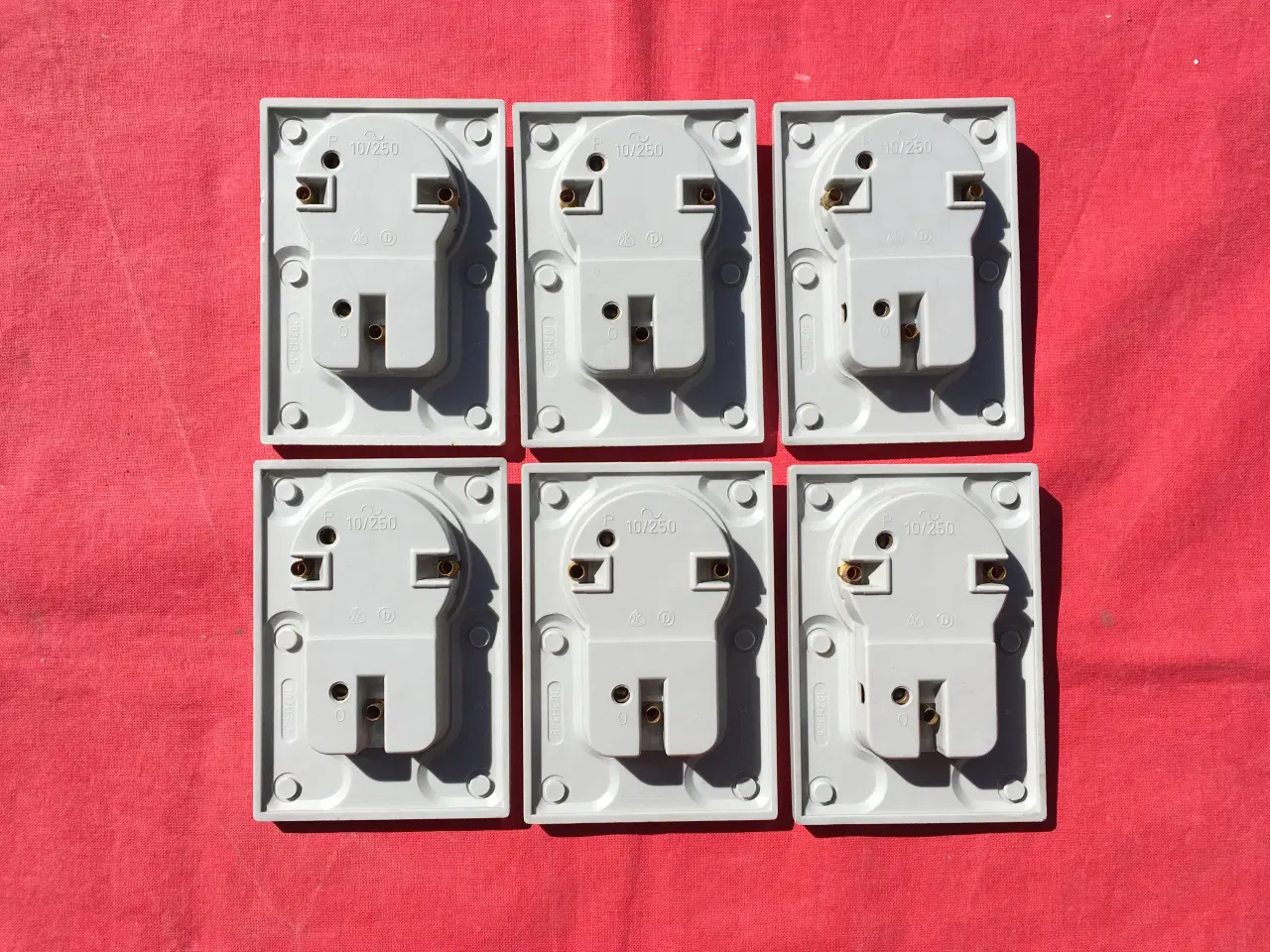 Billede 2 - LK dobbelte stikkontakter