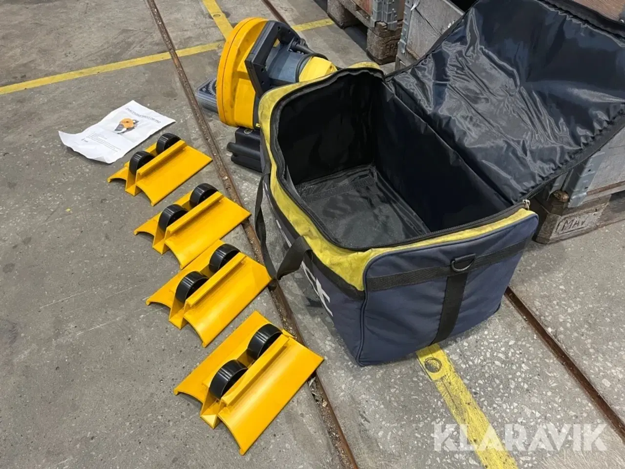 Billede 3 - Ringsav Exact Pipecut 280 Pro med tilbehør