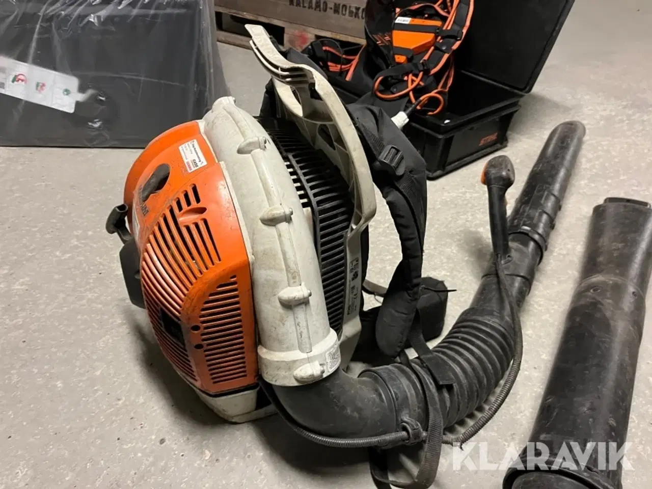 Billede 5 - Blandet havemaskiner Stihl ASA85/BR600/SH86C