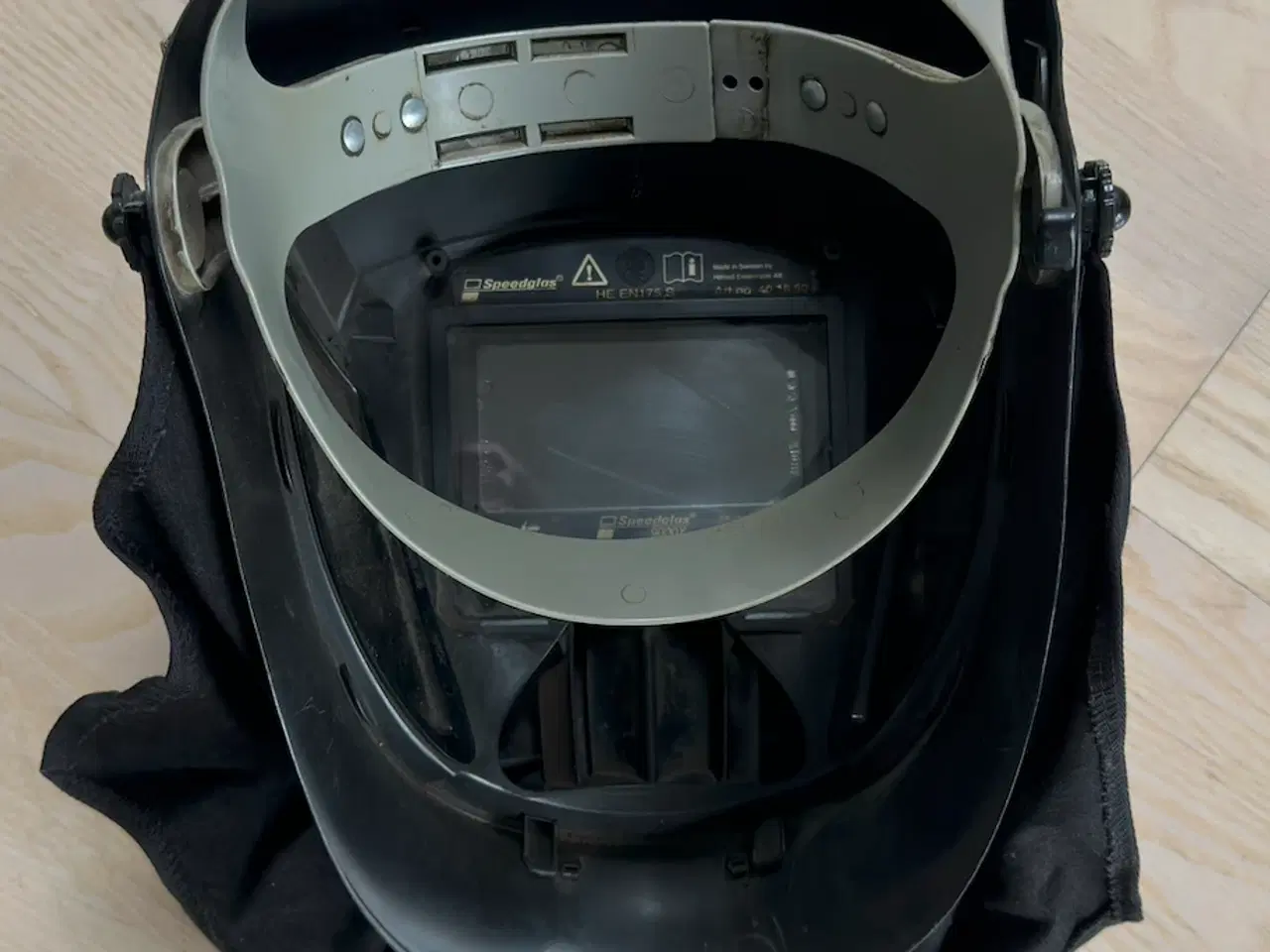 Billede 5 - Speedglas svejsehjelm med ekstra beskyttelsesglas